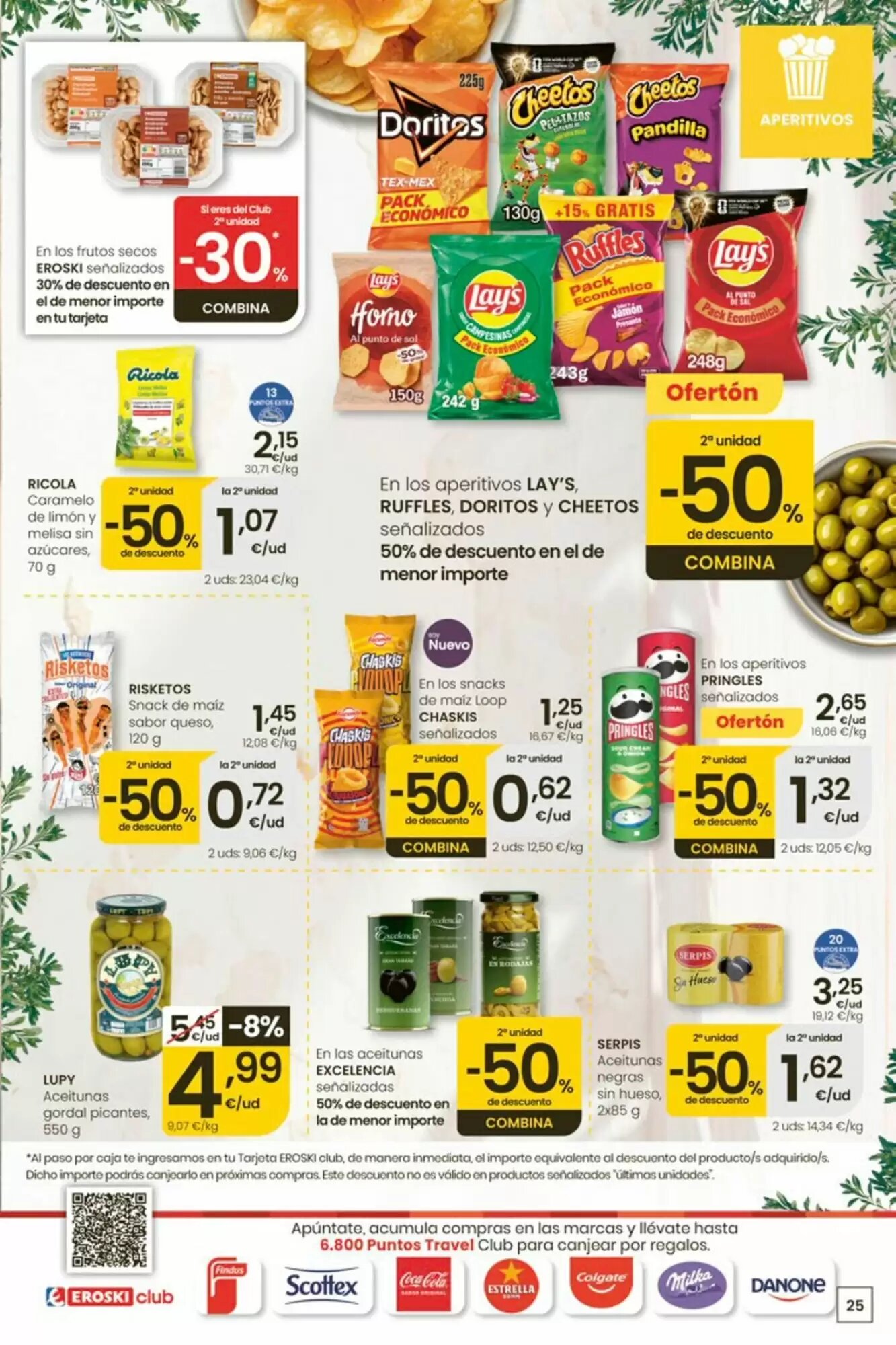 Folleto promocional de Eroski válido desde el 13/08/2026 - Página 25.