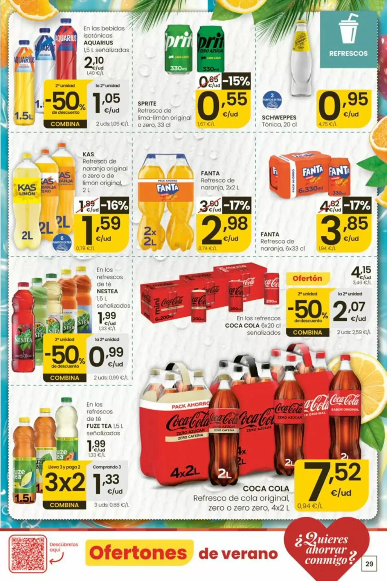 Folleto promocional de Eroski válido desde el 13/08/2026 - Página 29.
