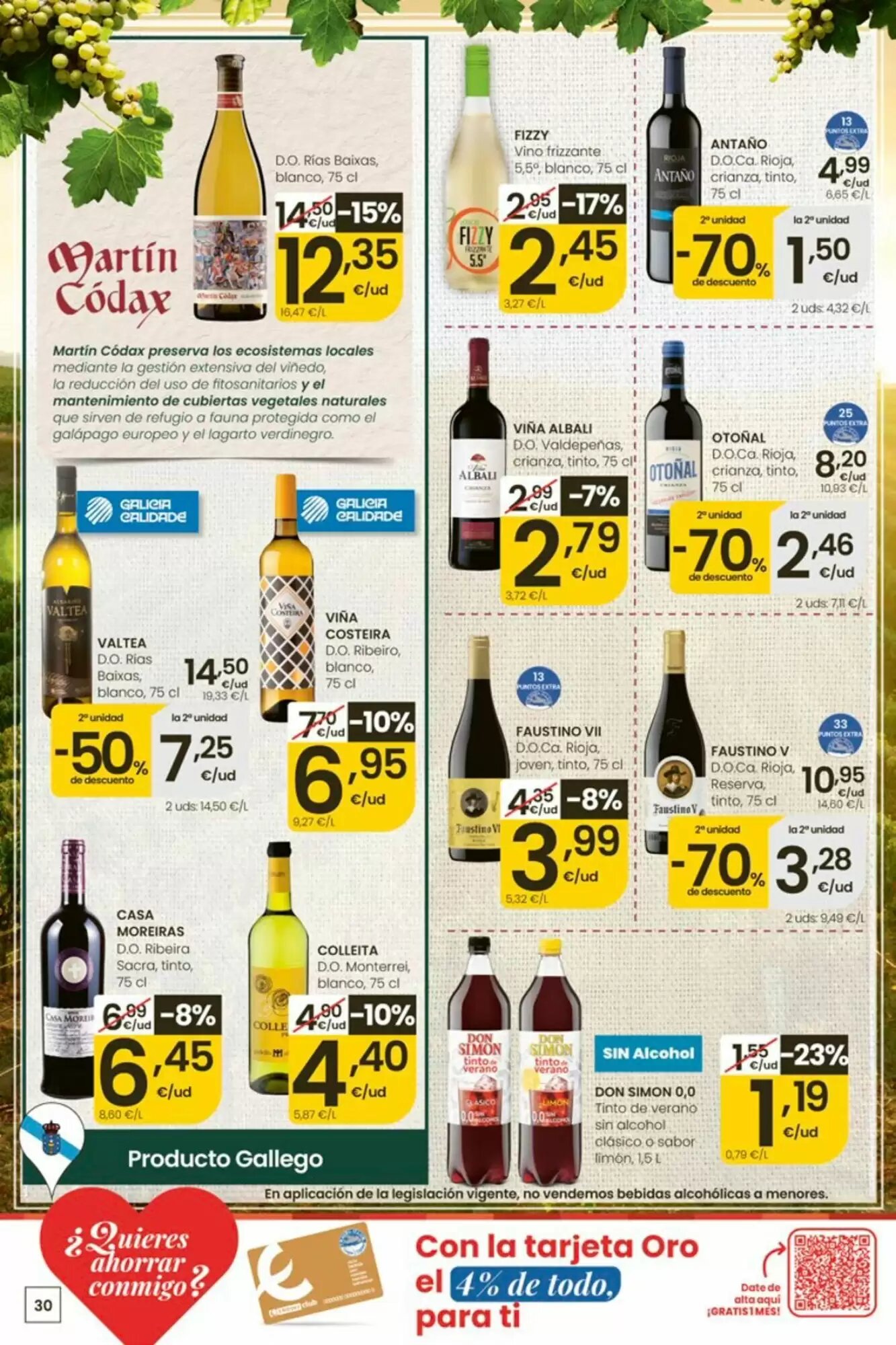 Folleto promocional de Eroski válido desde el 13/08/2026 - Página 30.