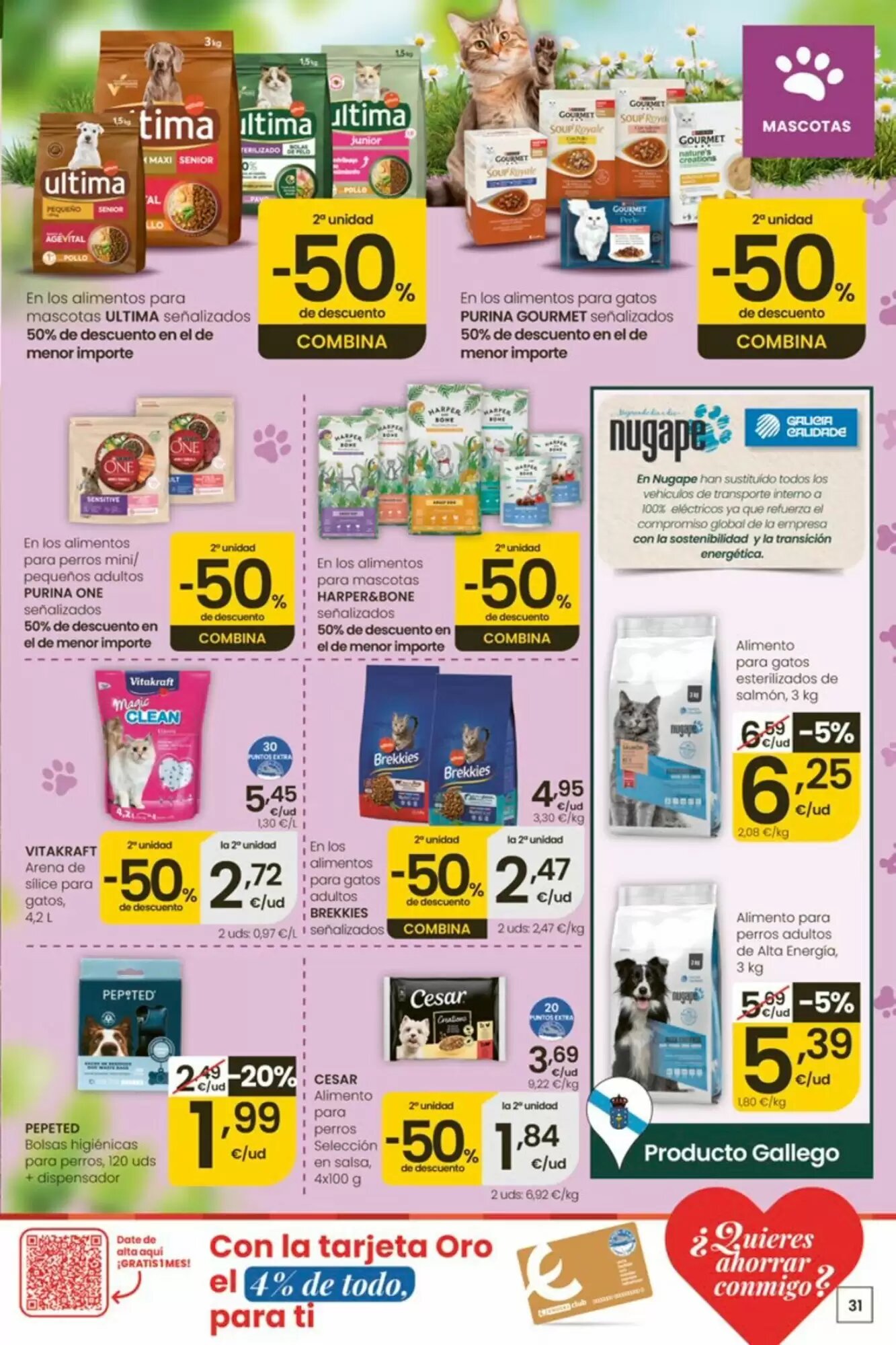 Folleto promocional de Eroski válido desde el 13/08/2026 - Página 31.