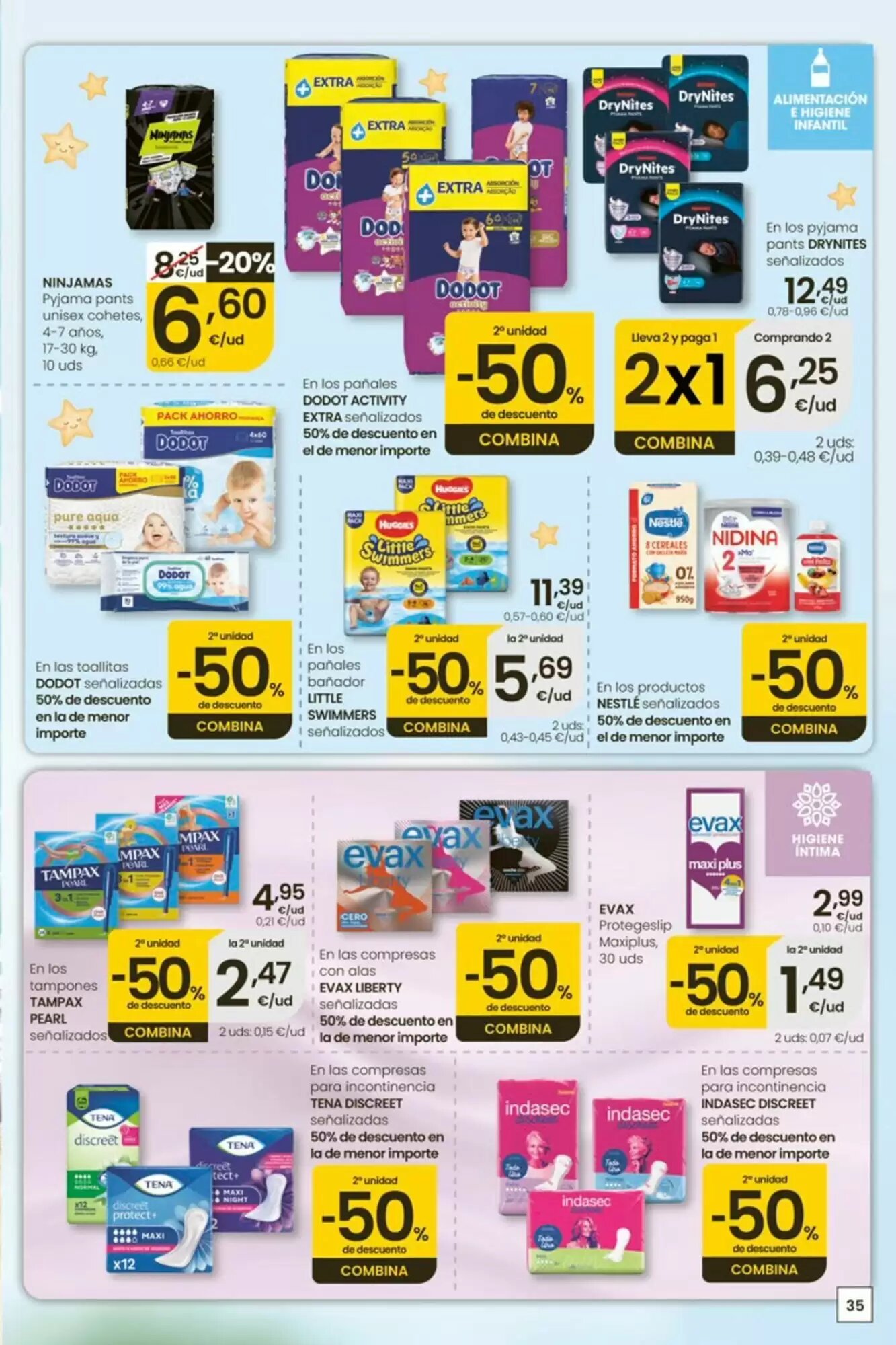 Folleto promocional de Eroski válido desde el 13/08/2026 - Página 35.