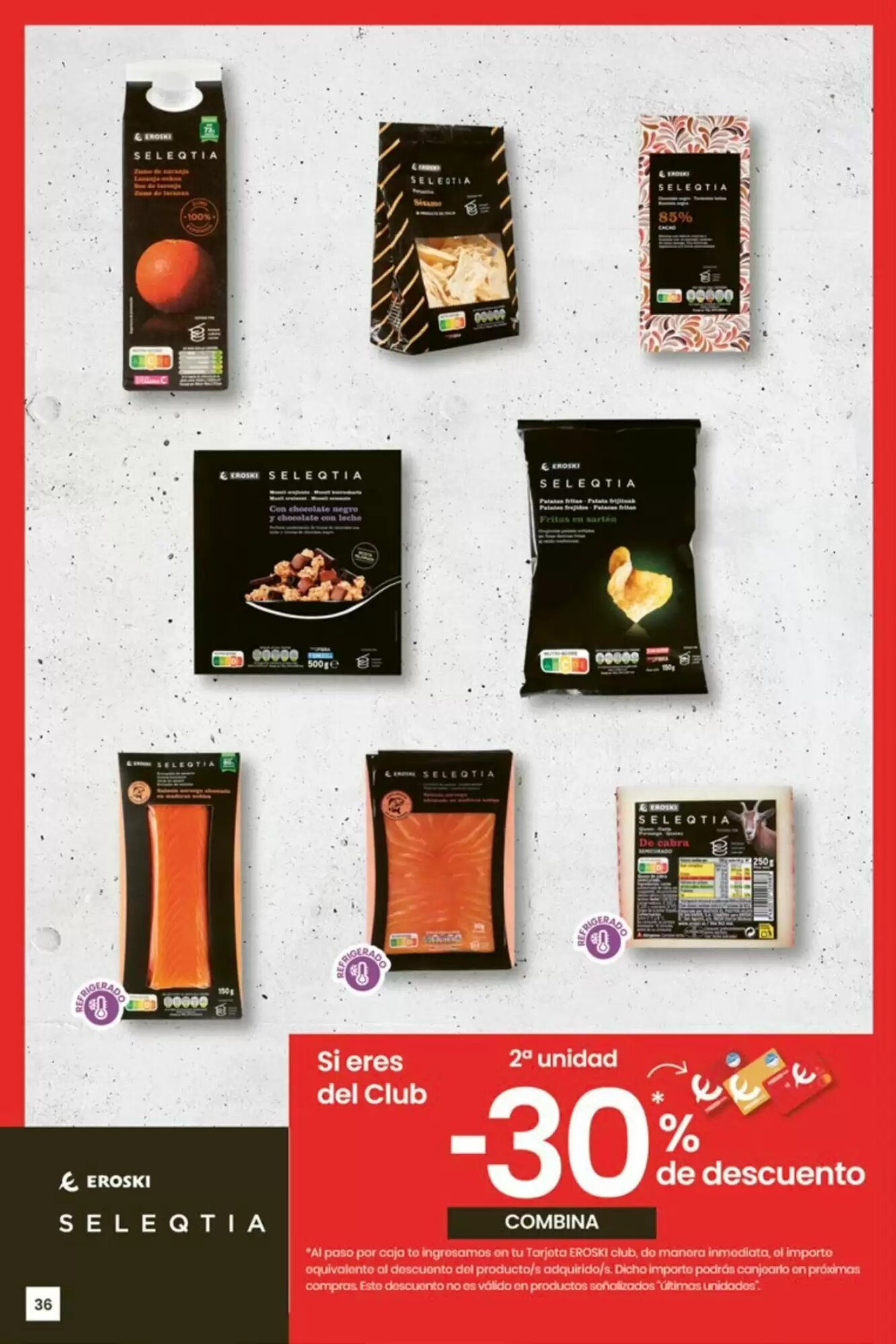 Folleto promocional de Eroski válido desde el 13/08/2026 - Página 36.