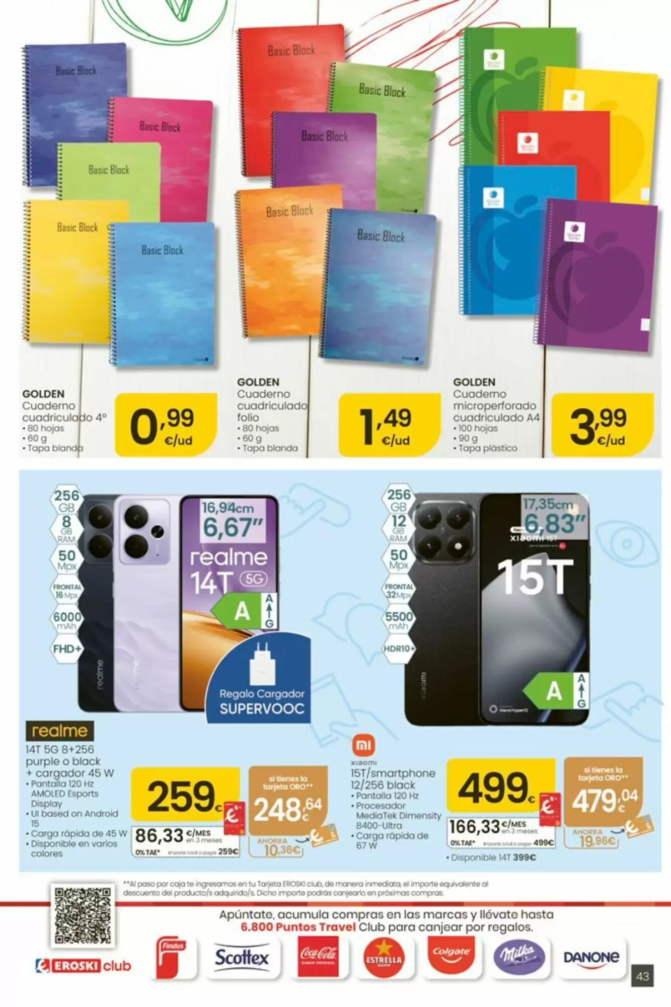 Folleto promocional de Eroski válido desde el 13/08/2026 - Página 43.