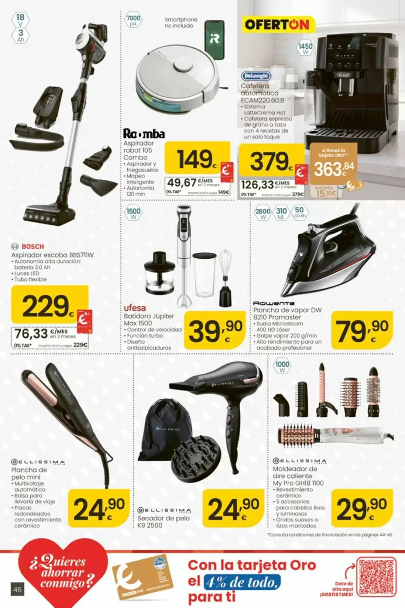 Folleto promocional de Eroski válido desde el 13/08/2026 - Página 46.