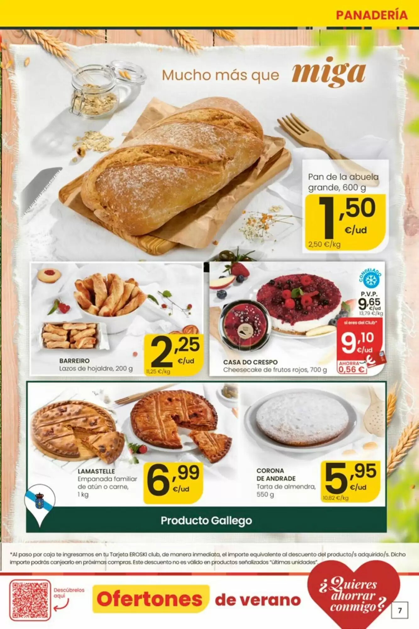 Folleto promocional de Eroski válido desde el 13/08/2026 - Página 7.