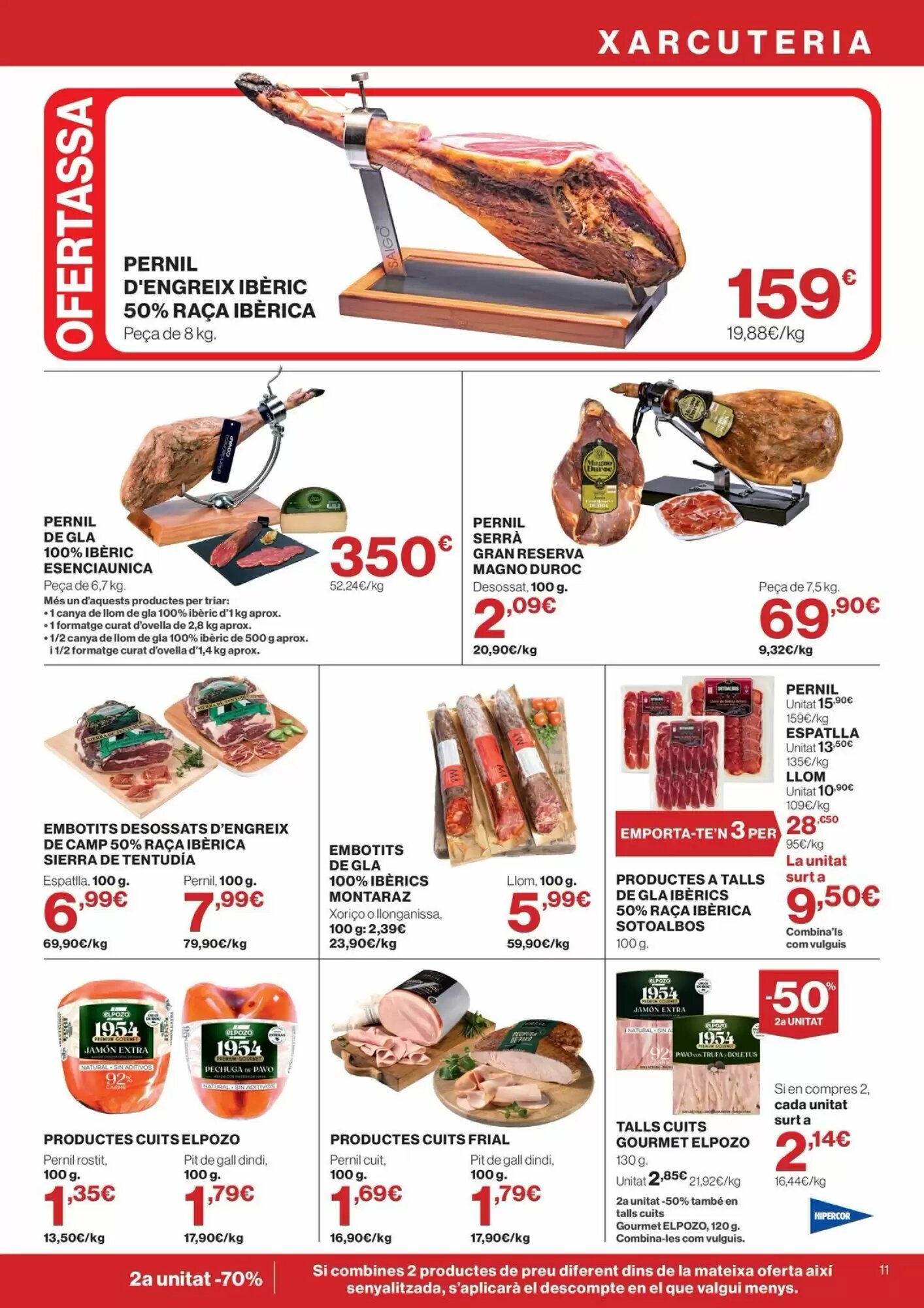 Folleto promocional de Hipercor válido desde el 13/08/2026 - Página 11.