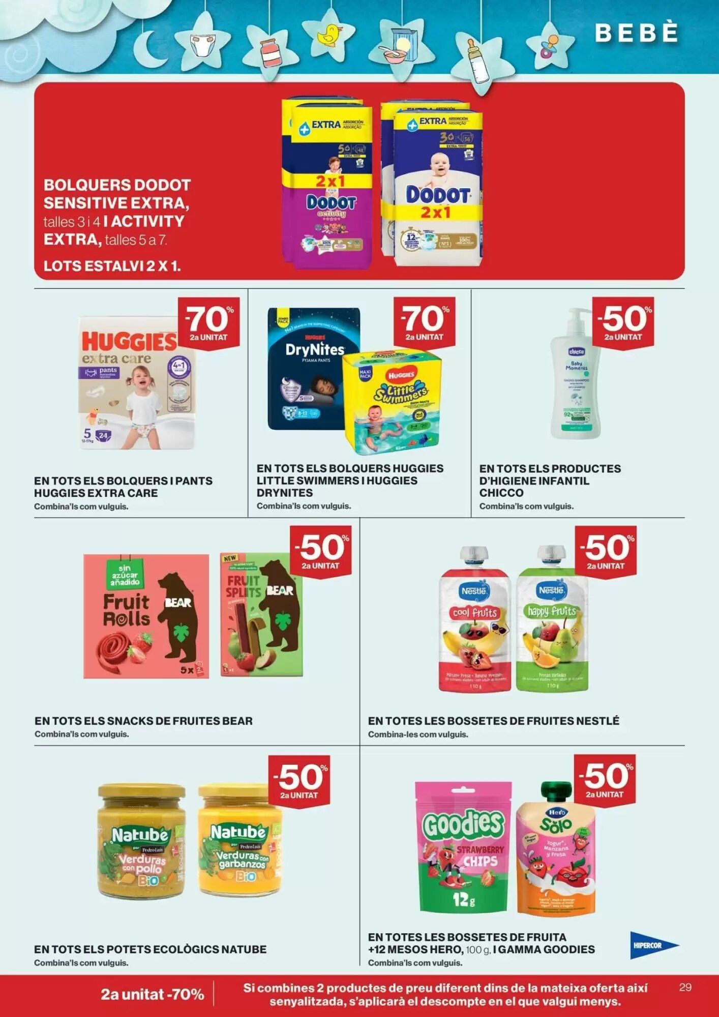 Folleto promocional de Hipercor válido desde el 13/08/2026 - Página 29.