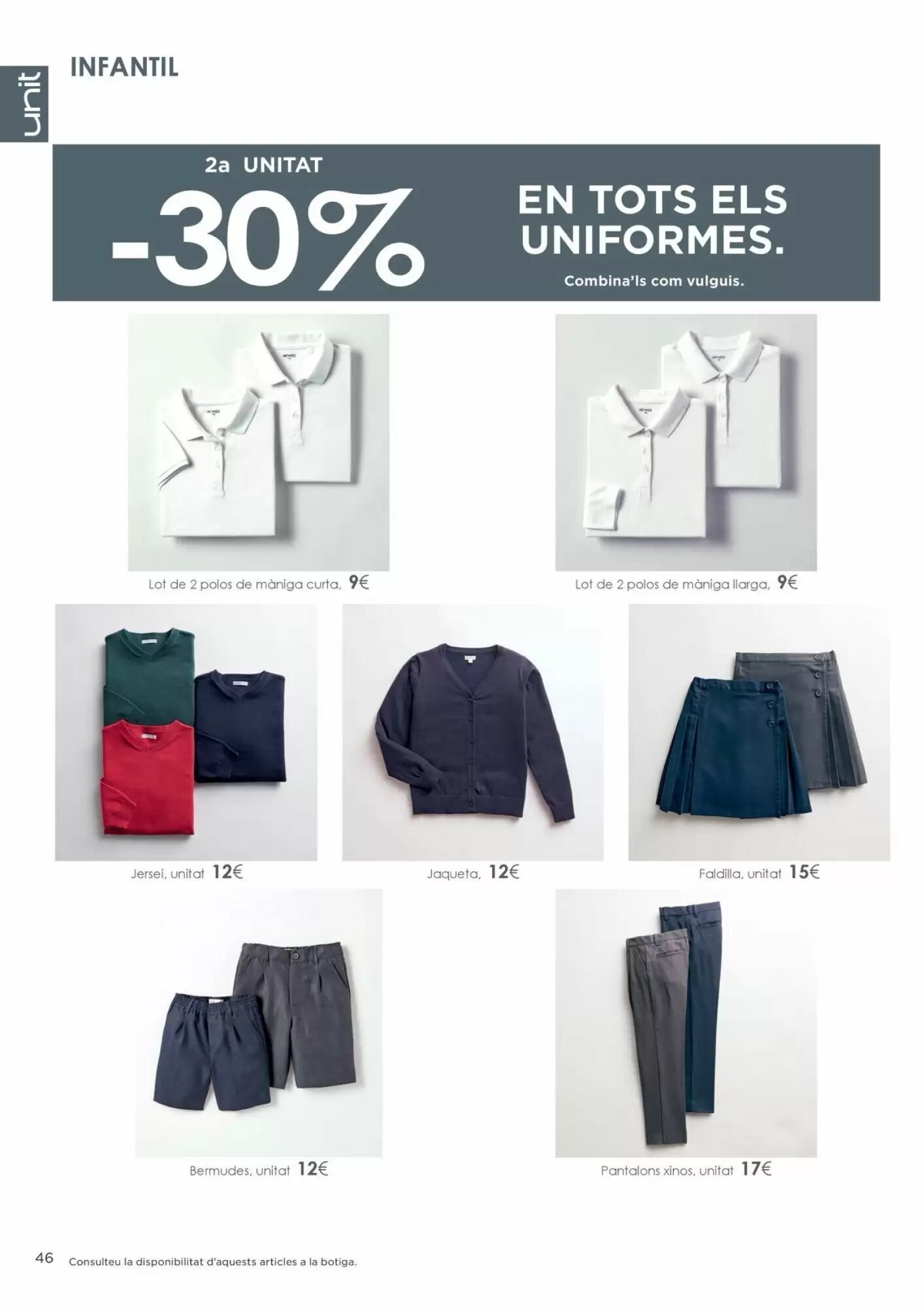 Folleto promocional de Hipercor válido desde el 13/08/2026 - Página 46.