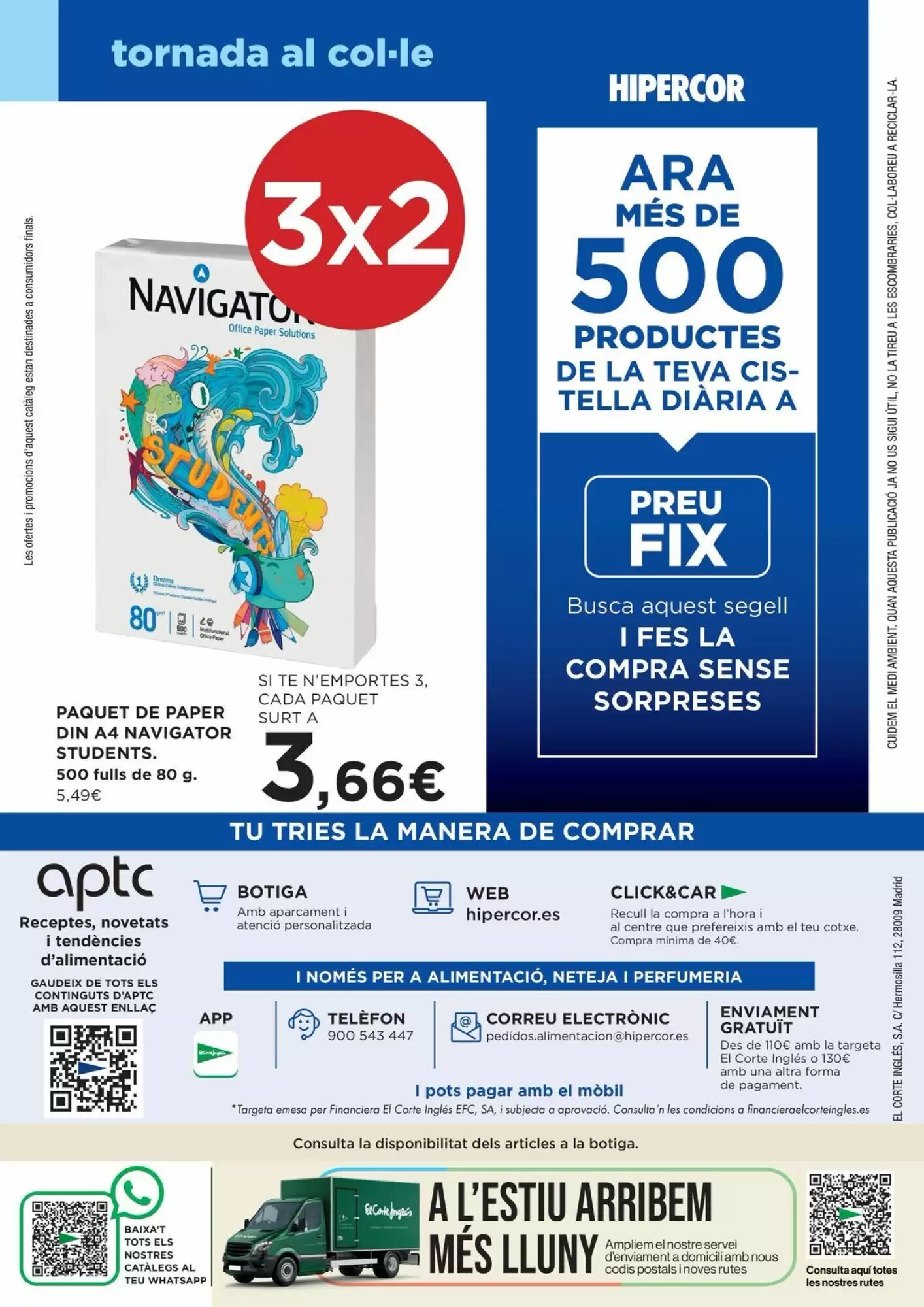 Folleto promocional de Hipercor válido desde el 13/08/2026 - Página 48.
