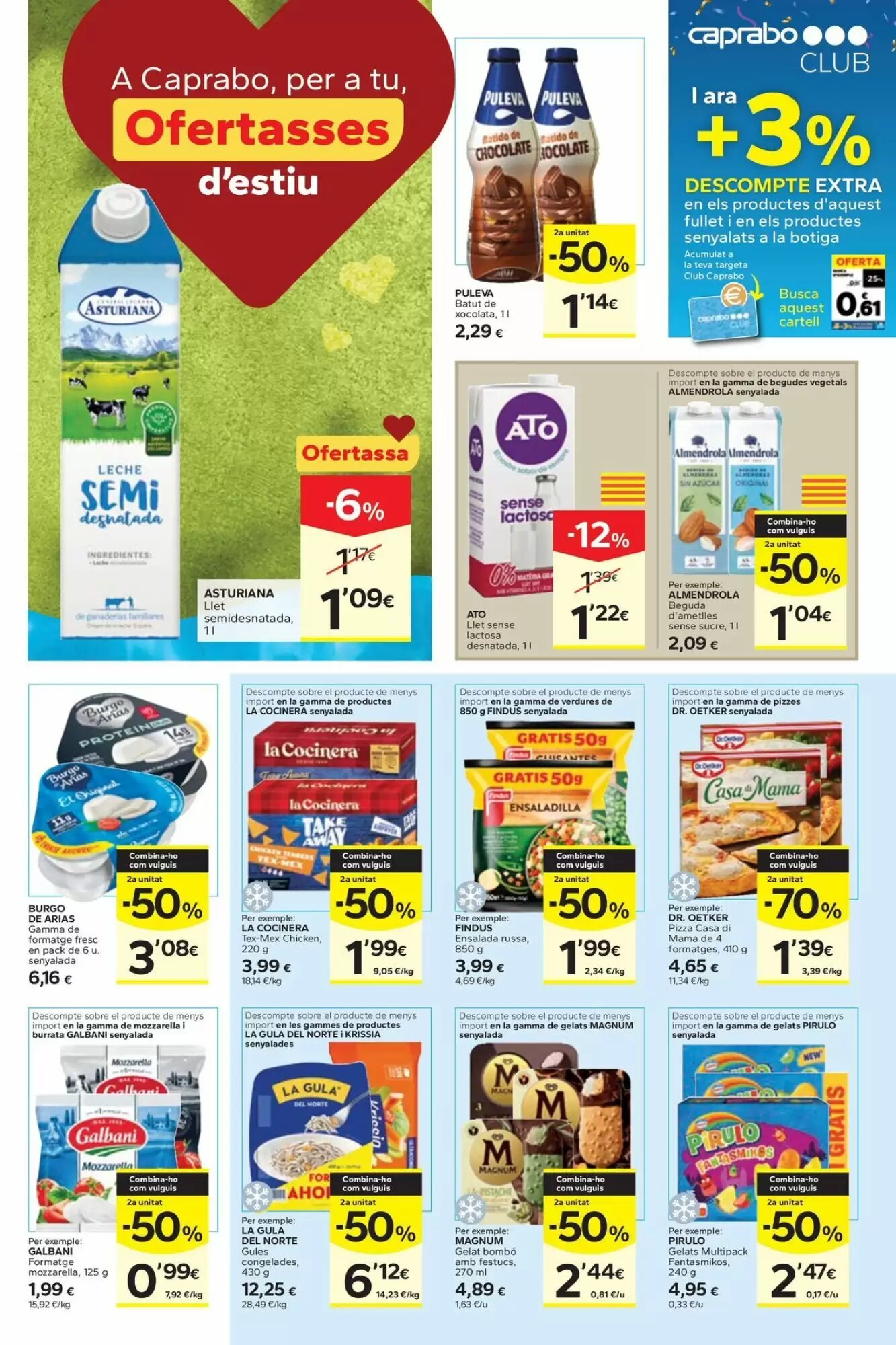 Folleto promocional de Caprabo válido desde el 13/08/2026 - Página 11.