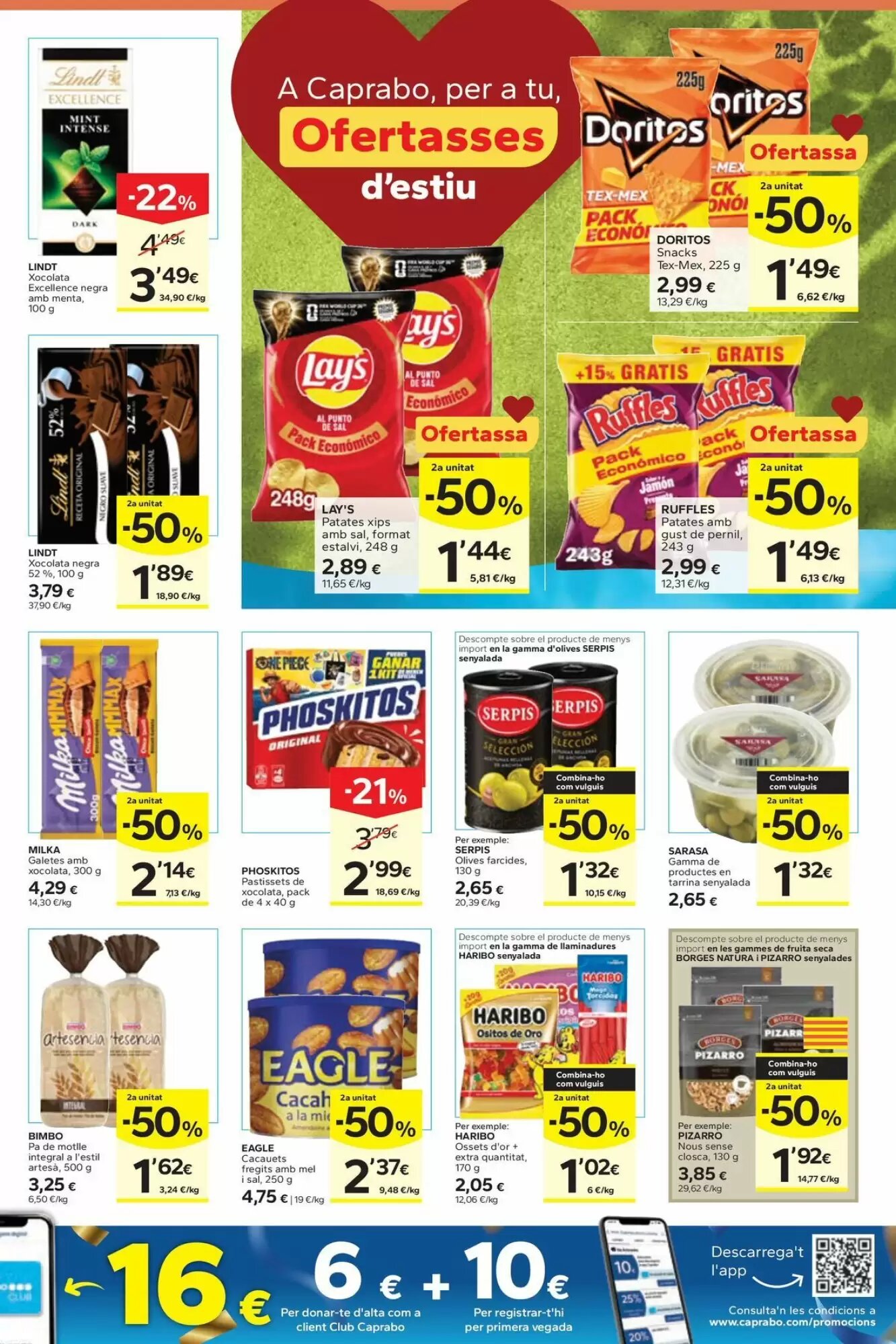 Folleto promocional de Caprabo válido desde el 13/08/2026 - Página 13.