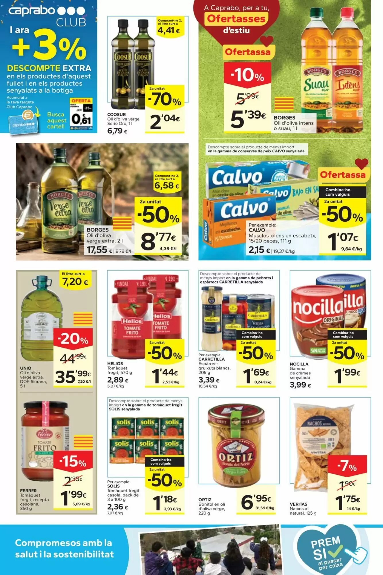 Folleto promocional de Caprabo válido desde el 13/08/2026 - Página 14.