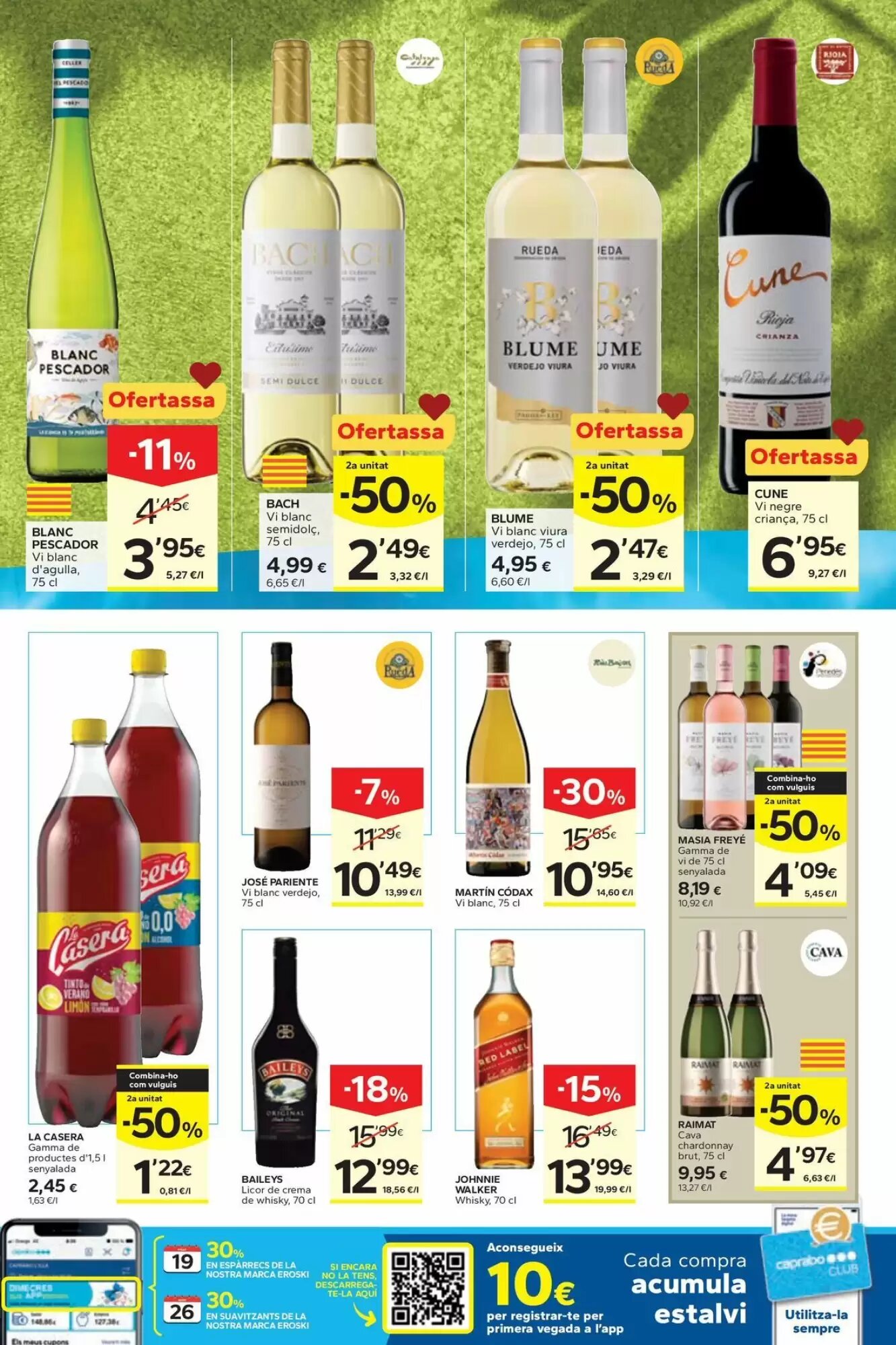 Folleto promocional de Caprabo válido desde el 13/08/2026 - Página 17.
