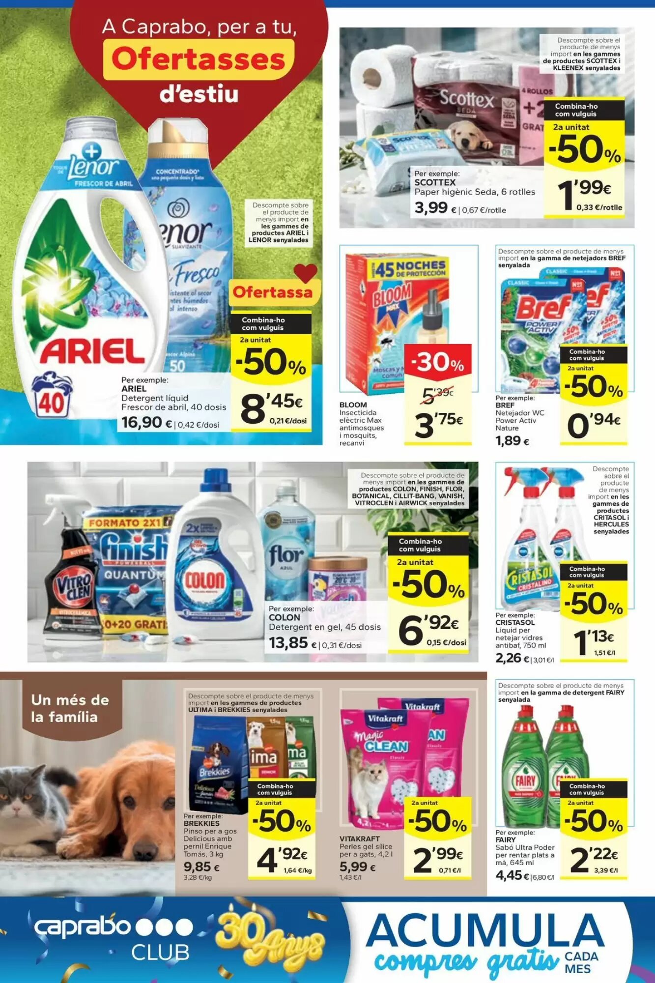 Folleto promocional de Caprabo válido desde el 13/08/2026 - Página 18.