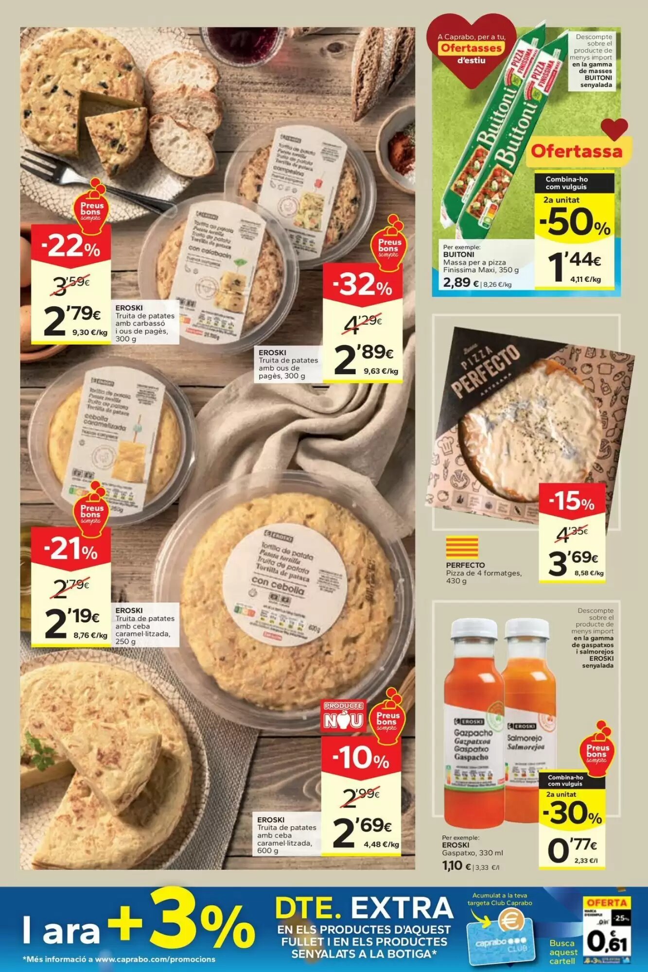 Folleto promocional de Caprabo válido desde el 13/08/2026 - Página 5.