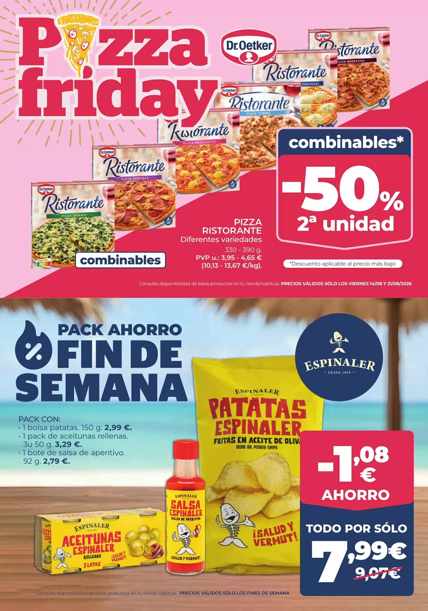 Folleto promocional de La Sirena válido desde el 13/08/2026 - Página 10.