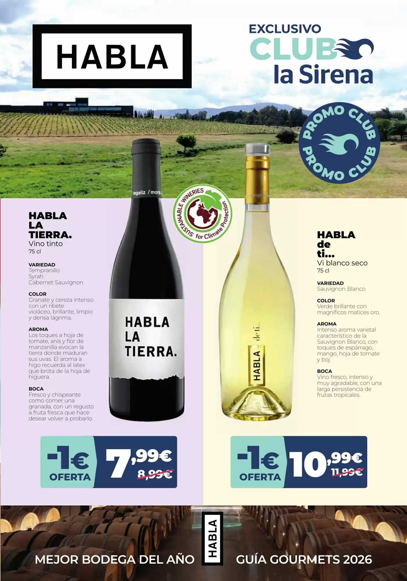 Folleto promocional de La Sirena válido desde el 13/08/2026 - Página 11.