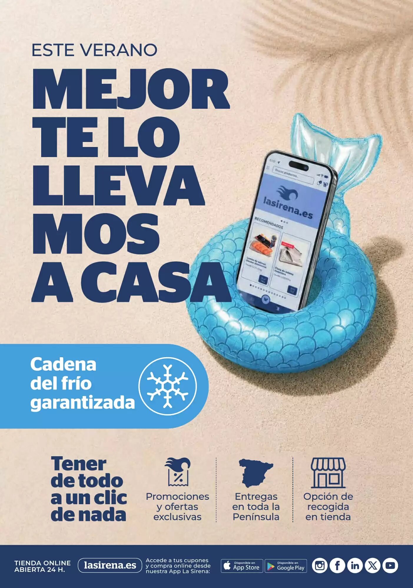 Folleto promocional de La Sirena válido desde el 13/08/2026 - Página 12.