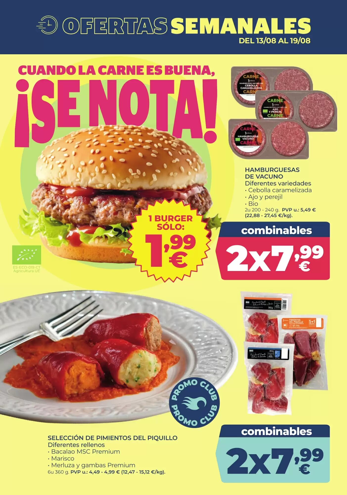 Folleto promocional de La Sirena válido desde el 13/08/2026 - Página 2.
