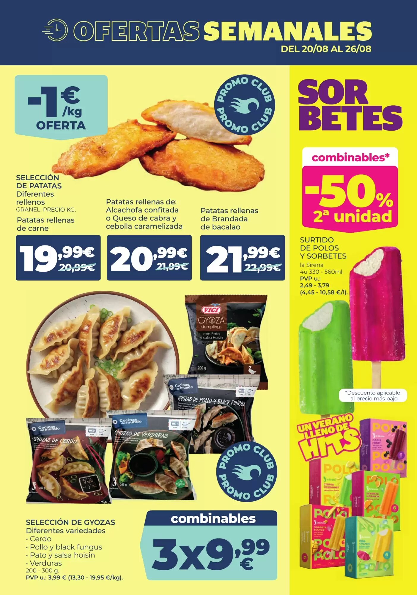Folleto promocional de La Sirena válido desde el 13/08/2026 - Página 3.