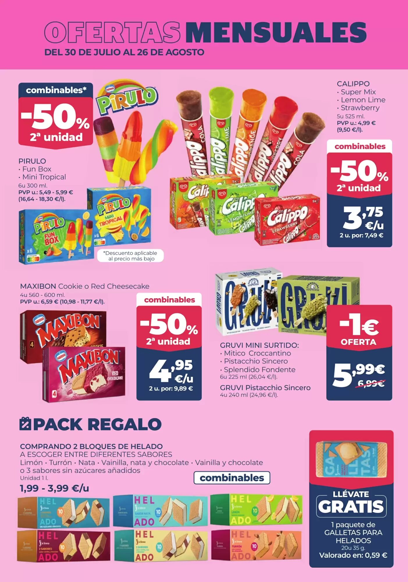 Folleto promocional de La Sirena válido desde el 13/08/2026 - Página 7.