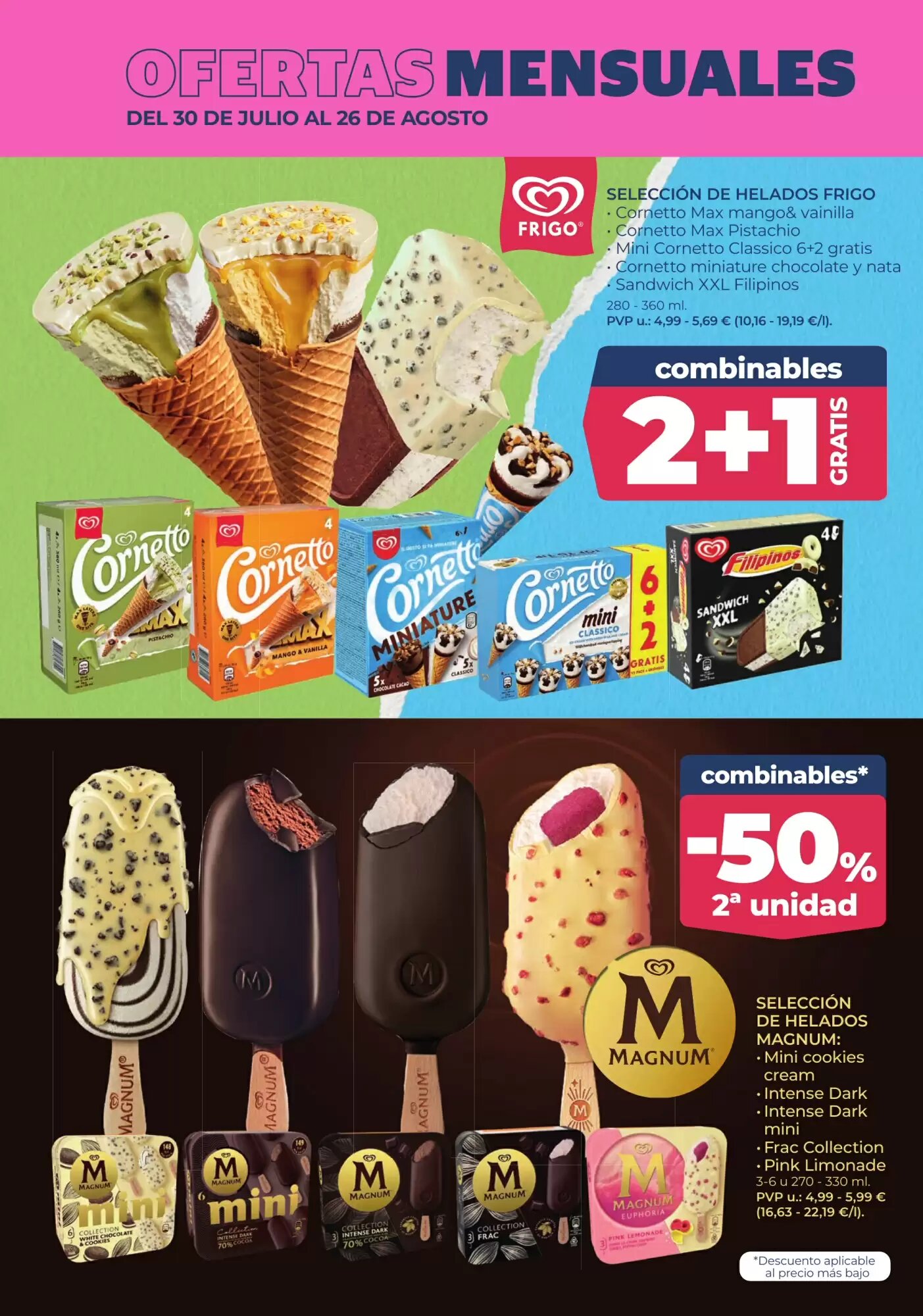 Folleto promocional de La Sirena válido desde el 13/08/2026 - Página 8.