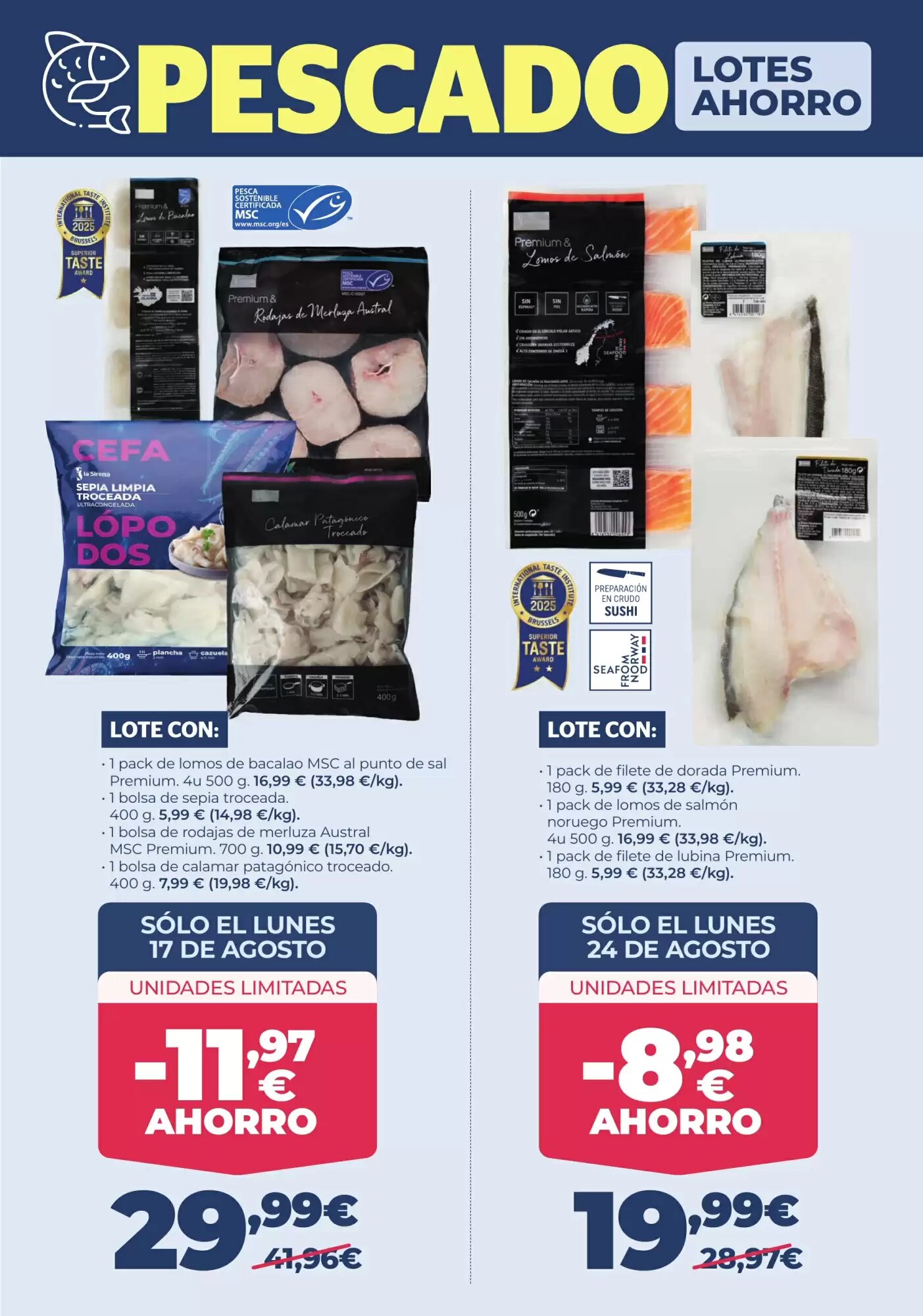 Folleto promocional de La Sirena válido desde el 13/08/2026 - Página 9.