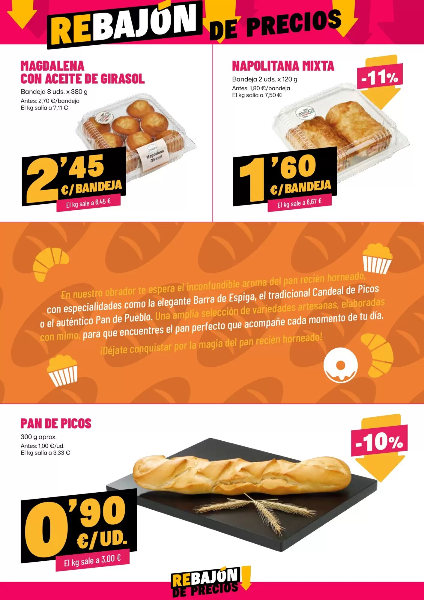 Folleto promocional de AhorraMas válido desde el 13/08/2026 - Página 10.