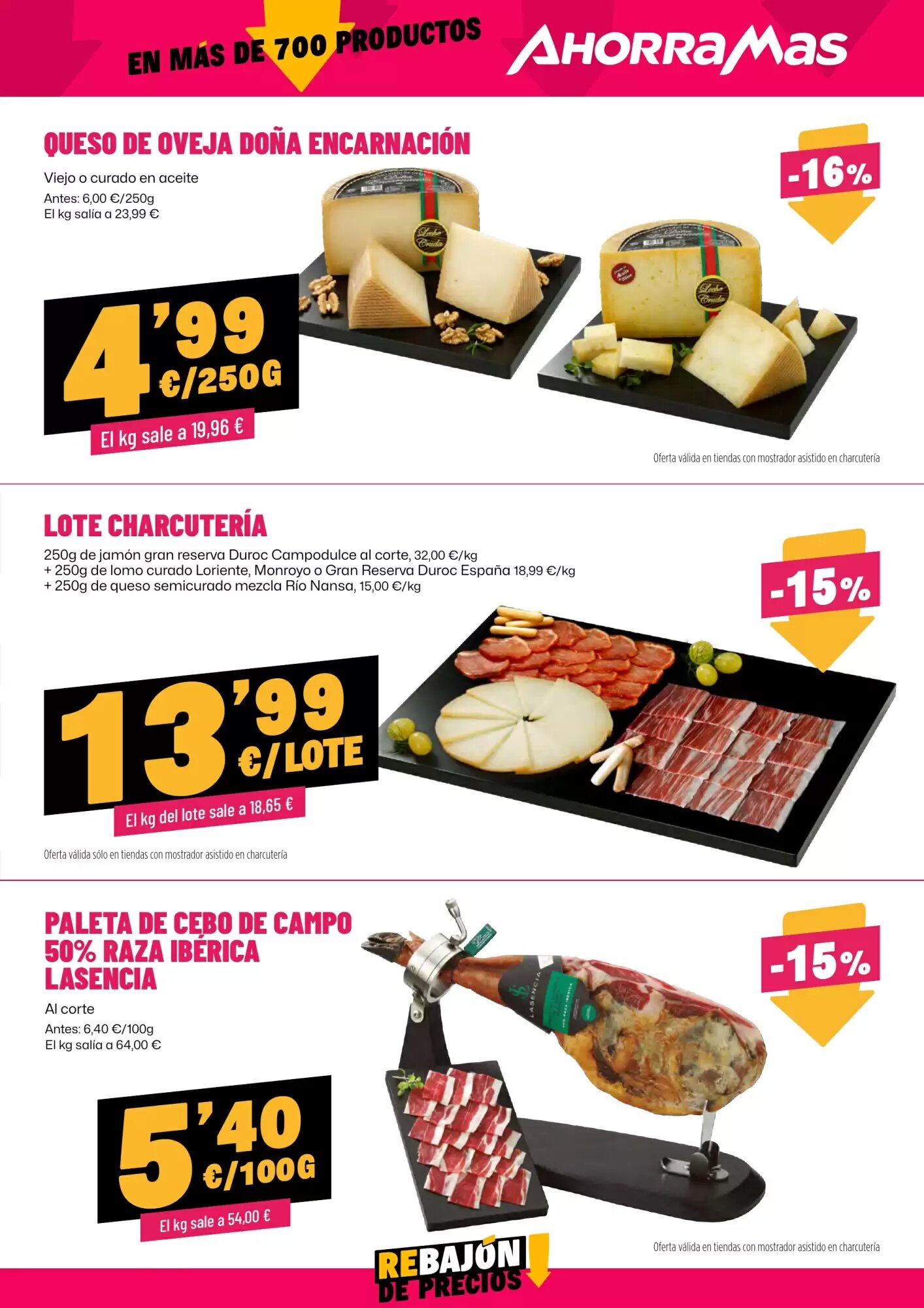 Folleto promocional de AhorraMas válido desde el 13/08/2026 - Página 11.