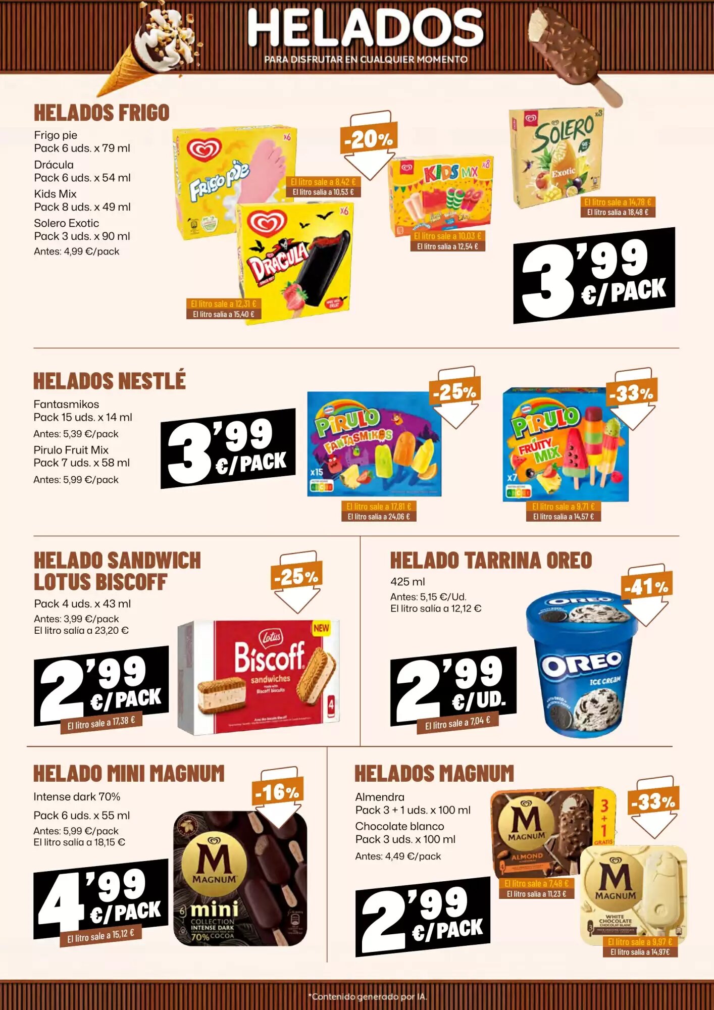 Folleto promocional de AhorraMas válido desde el 13/08/2026 - Página 12.