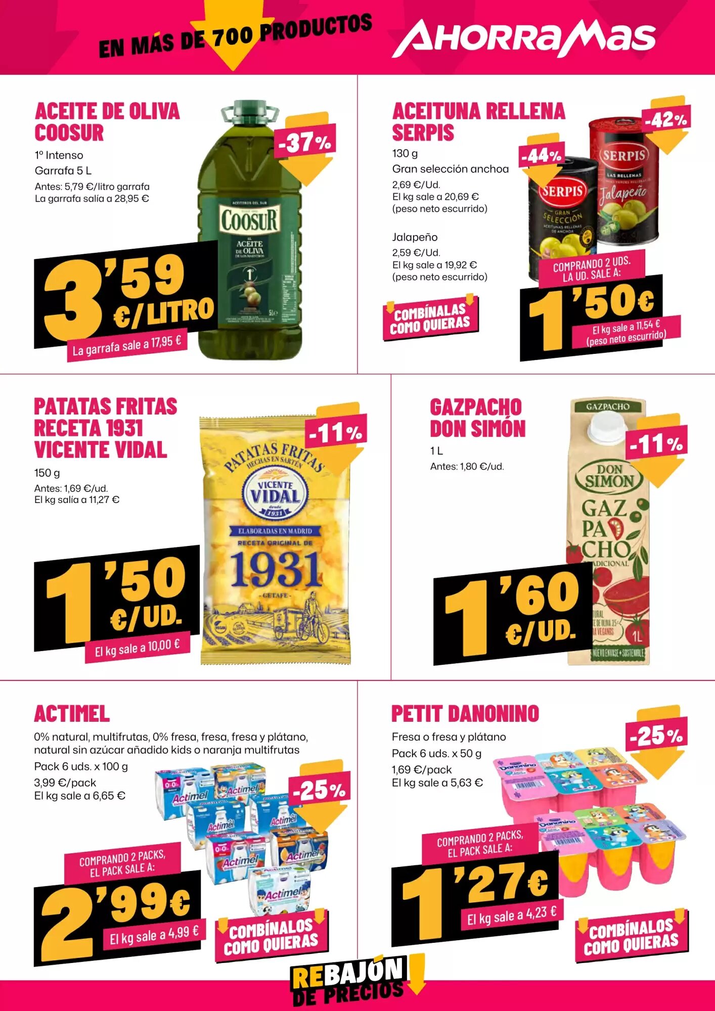 Folleto promocional de AhorraMas válido desde el 13/08/2026 - Página 13.
