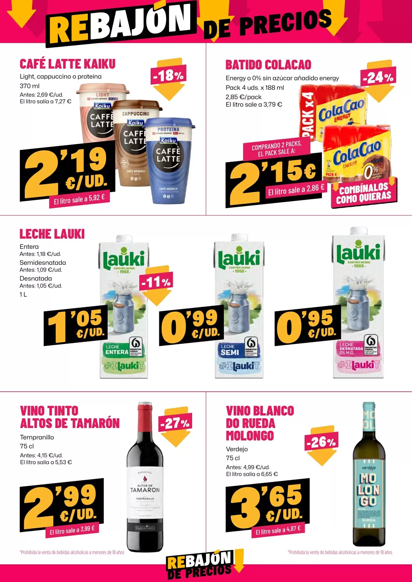 Folleto promocional de AhorraMas válido desde el 13/08/2026 - Página 14.
