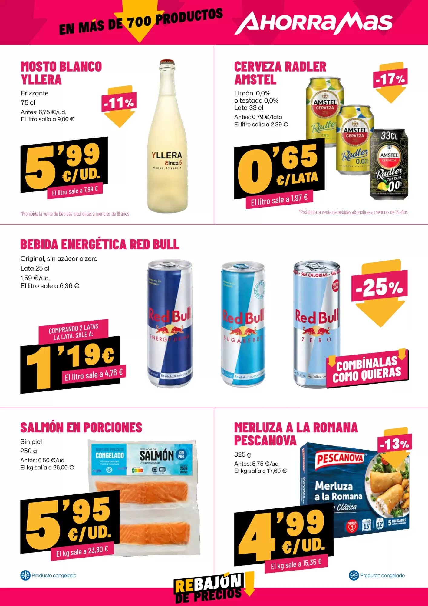 Folleto promocional de AhorraMas válido desde el 13/08/2026 - Página 15.
