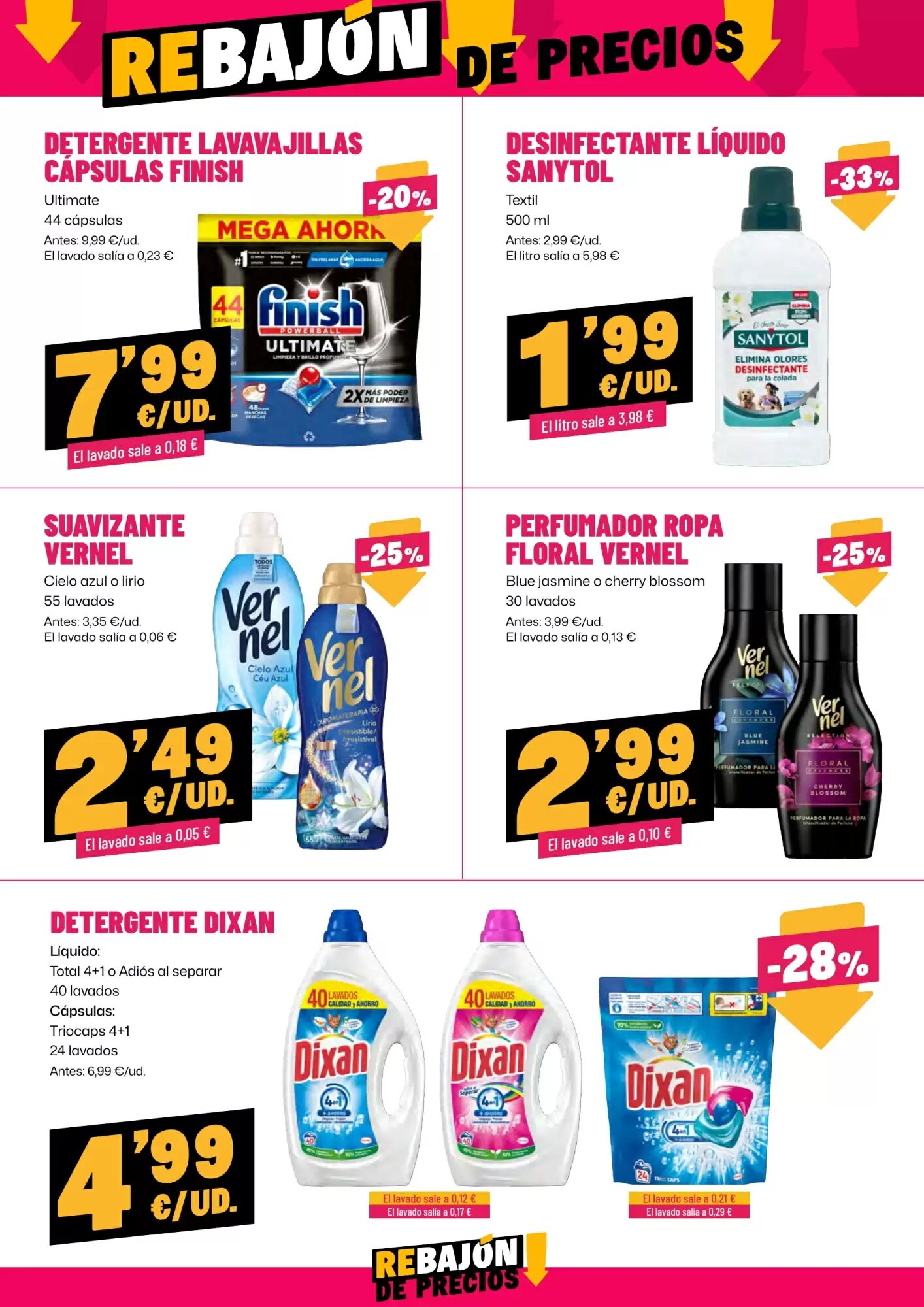 Folleto promocional de AhorraMas válido desde el 13/08/2026 - Página 16.