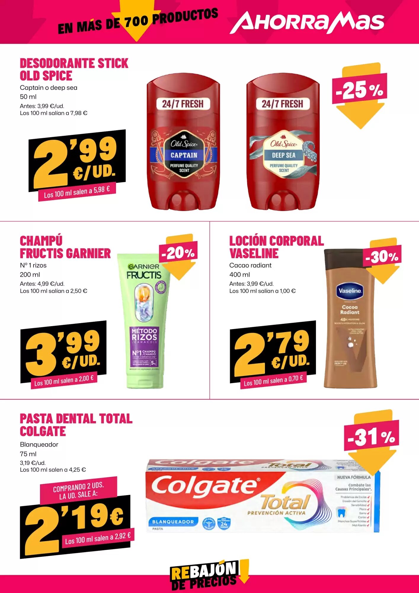 Folleto promocional de AhorraMas válido desde el 13/08/2026 - Página 17.