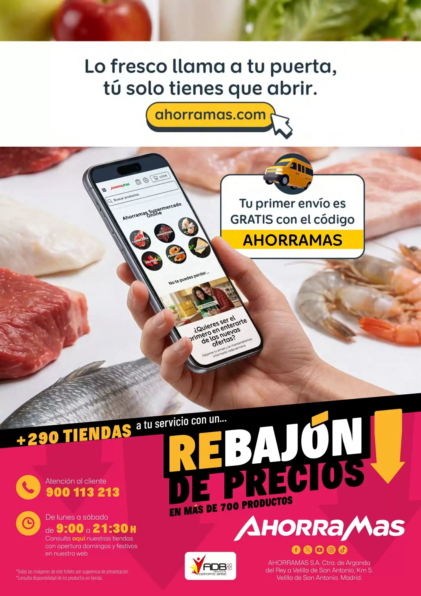 Folleto promocional de AhorraMas válido desde el 13/08/2026 - Página 18.