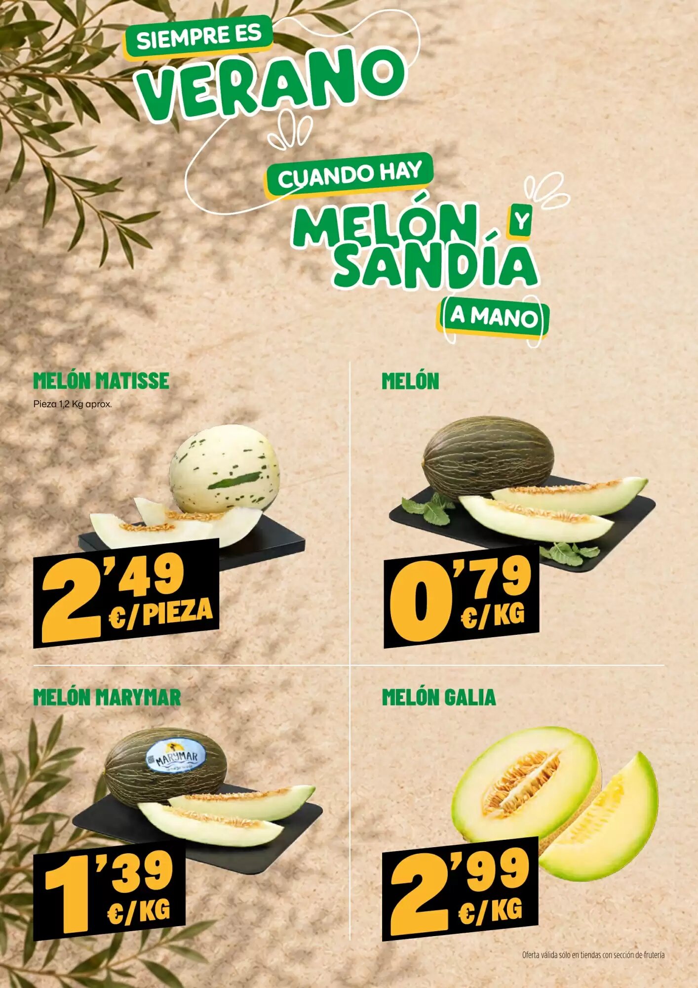 Folleto promocional de AhorraMas válido desde el 13/08/2026 - Página 4.