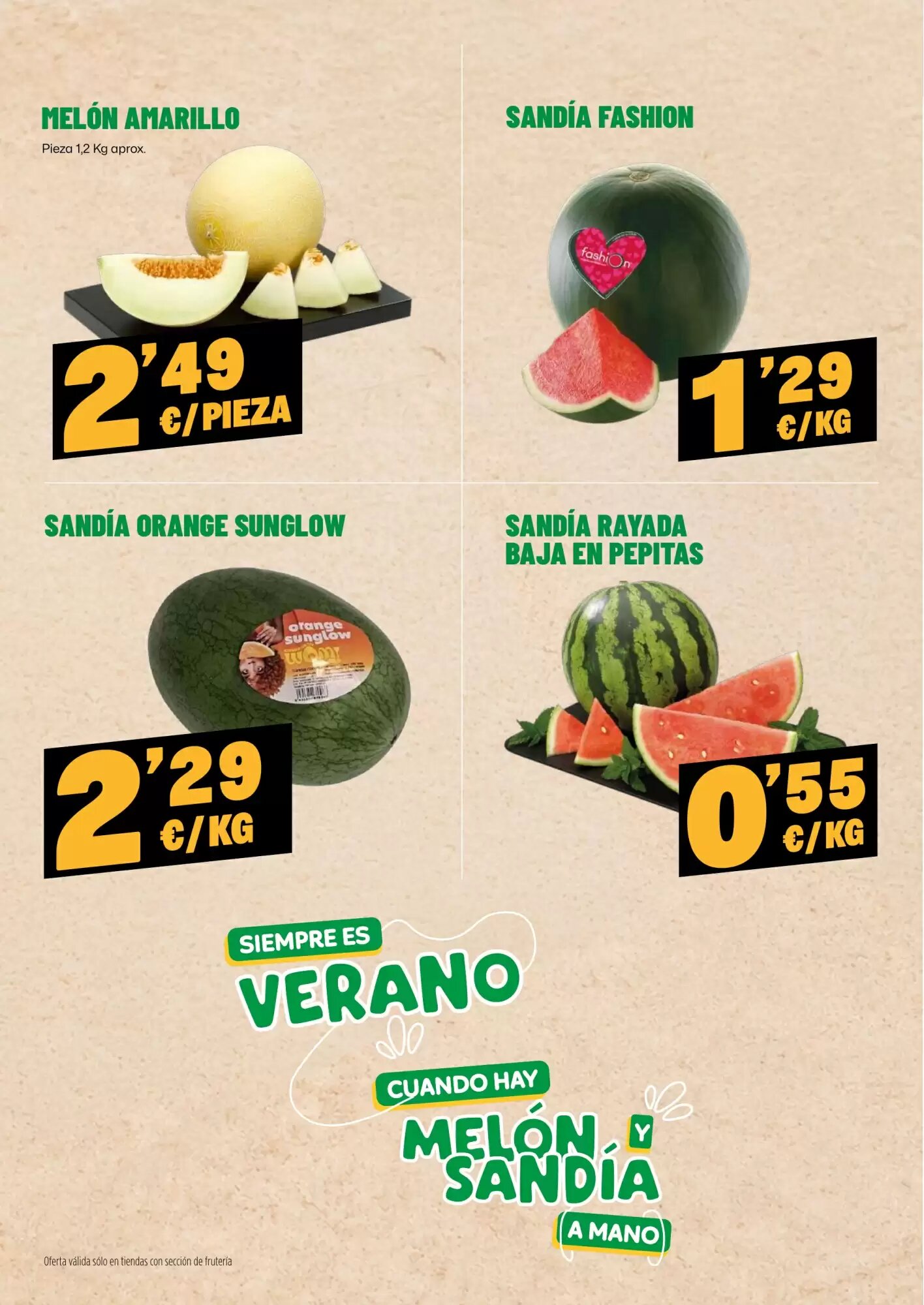 Folleto promocional de AhorraMas válido desde el 13/08/2026 - Página 5.
