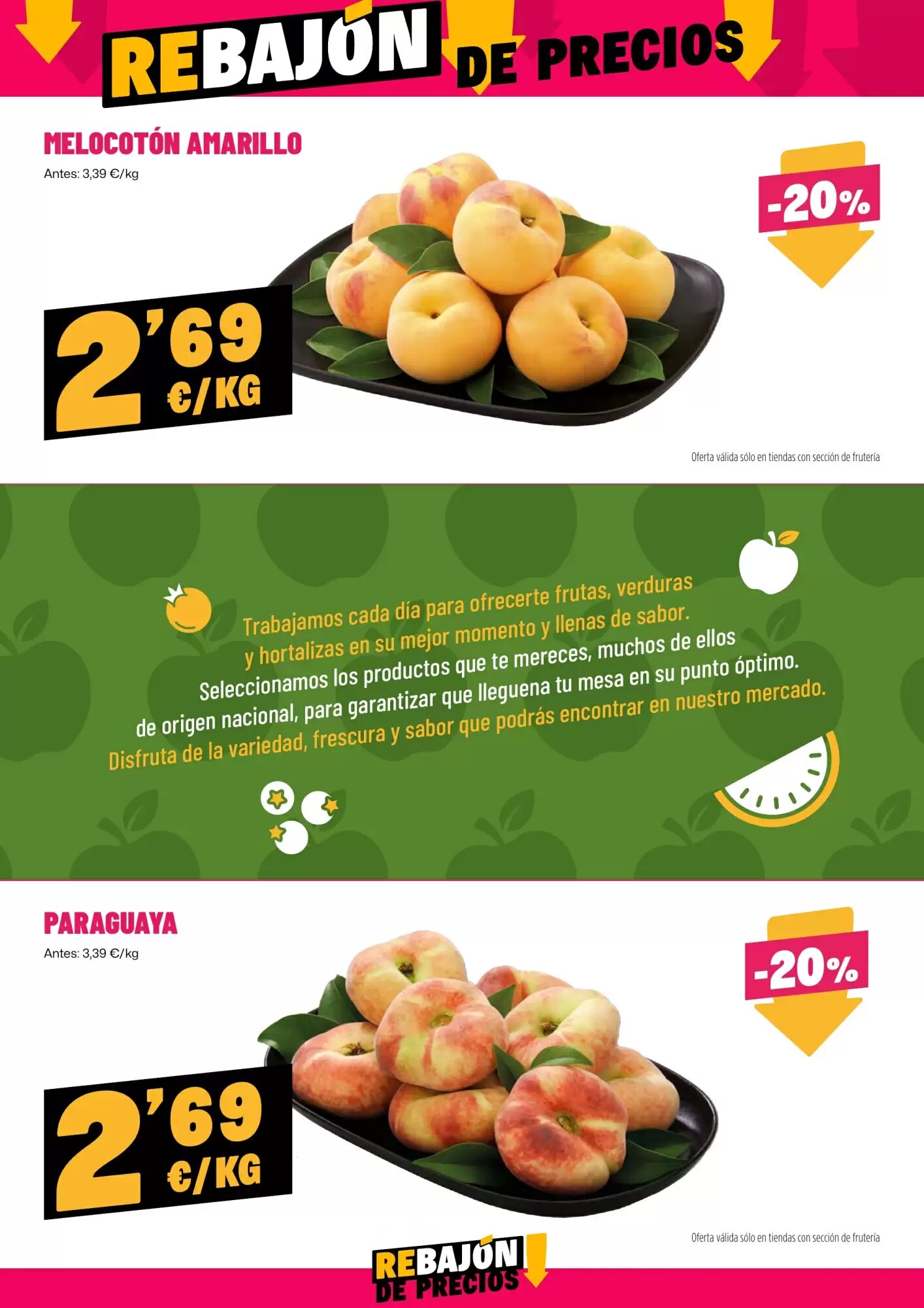 Folleto promocional de AhorraMas válido desde el 13/08/2026 - Página 6.