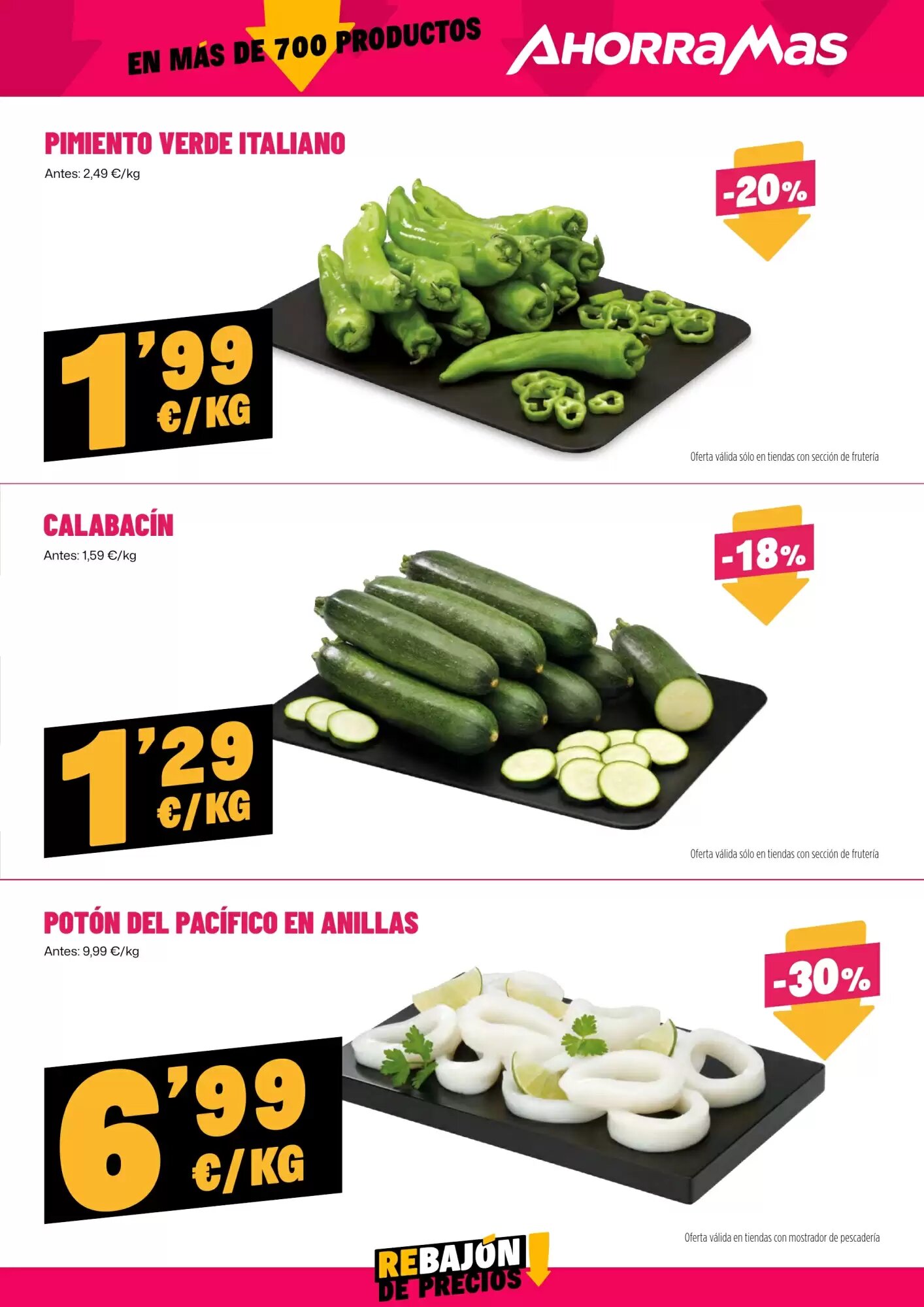 Folleto promocional de AhorraMas válido desde el 13/08/2026 - Página 7.
