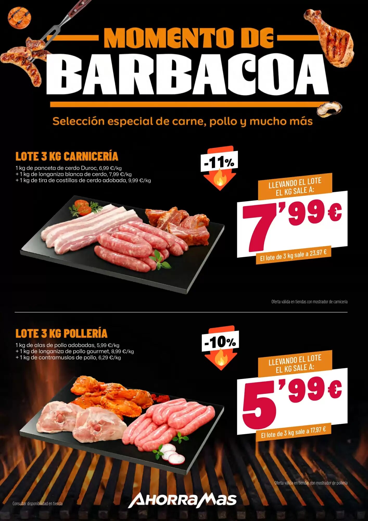 Folleto promocional de AhorraMas válido desde el 13/08/2026 - Página 8.