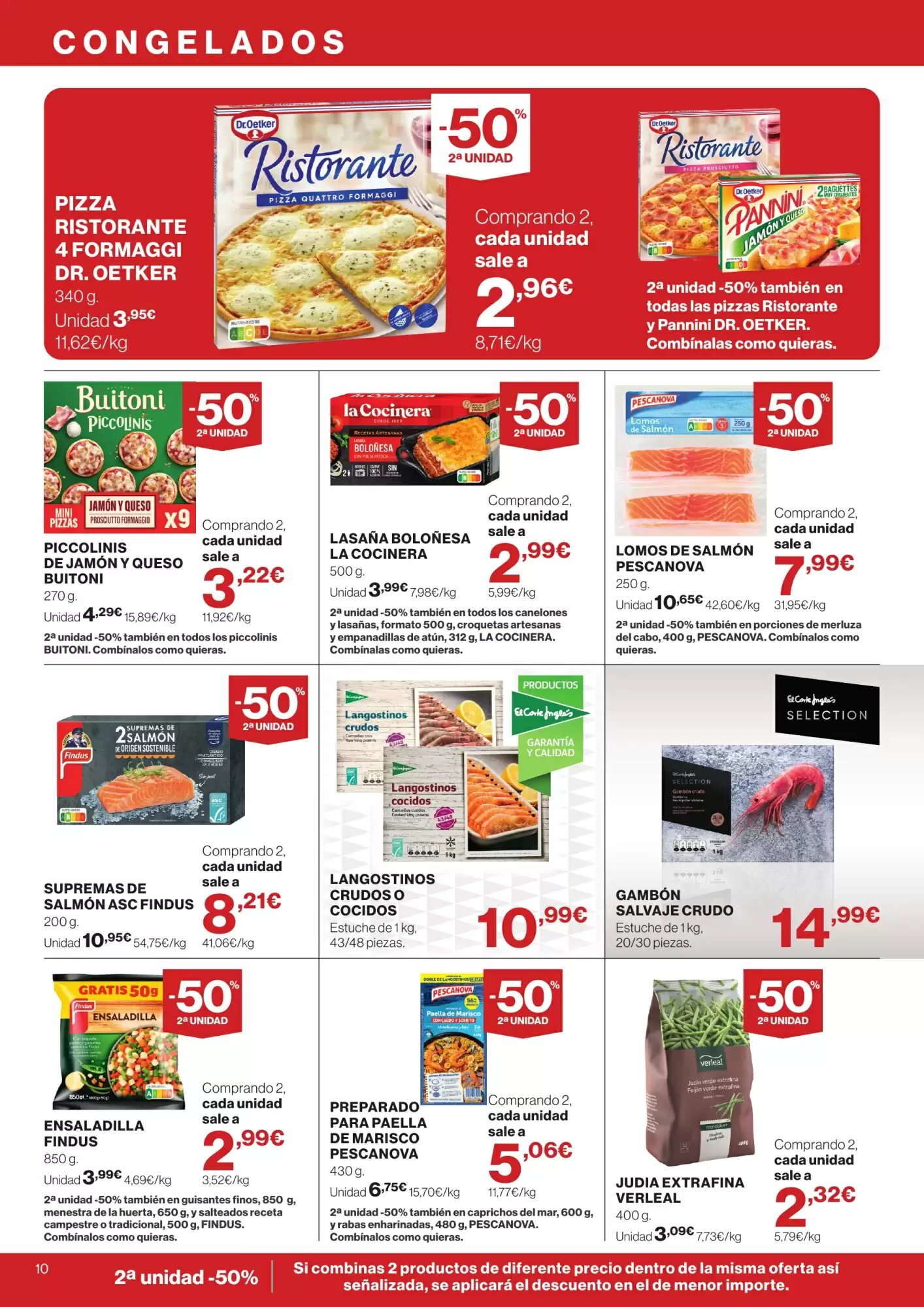 Folleto promocional de Supercor válido desde el 13/08/2026 - Página 10.