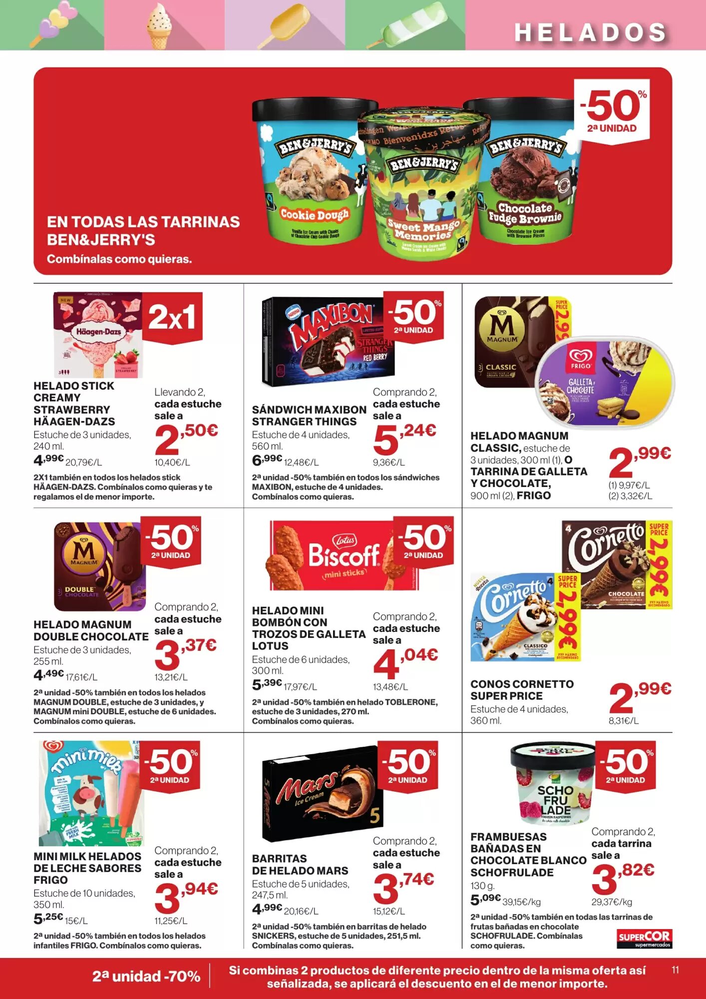 Folleto promocional de Supercor válido desde el 13/08/2026 - Página 11.