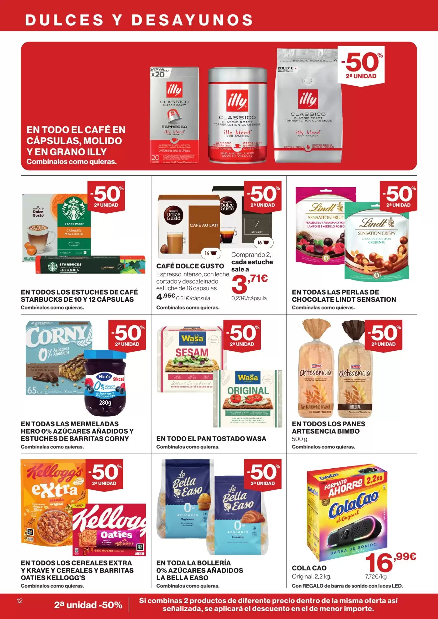 Folleto promocional de Supercor válido desde el 13/08/2026 - Página 12.