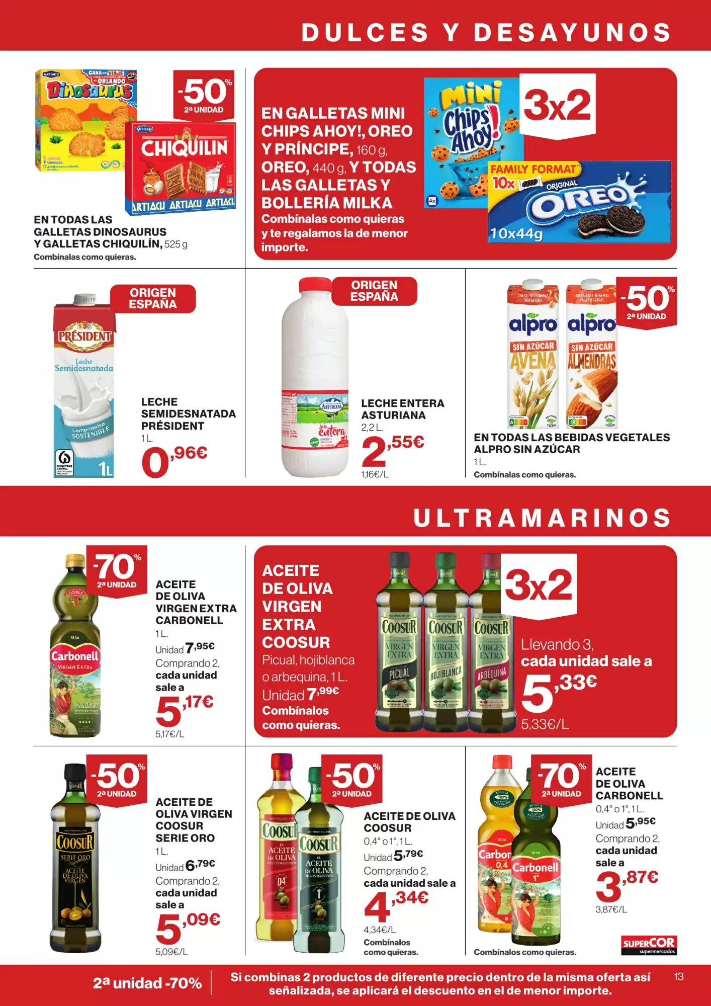 Folleto promocional de Supercor válido desde el 13/08/2026 - Página 13.