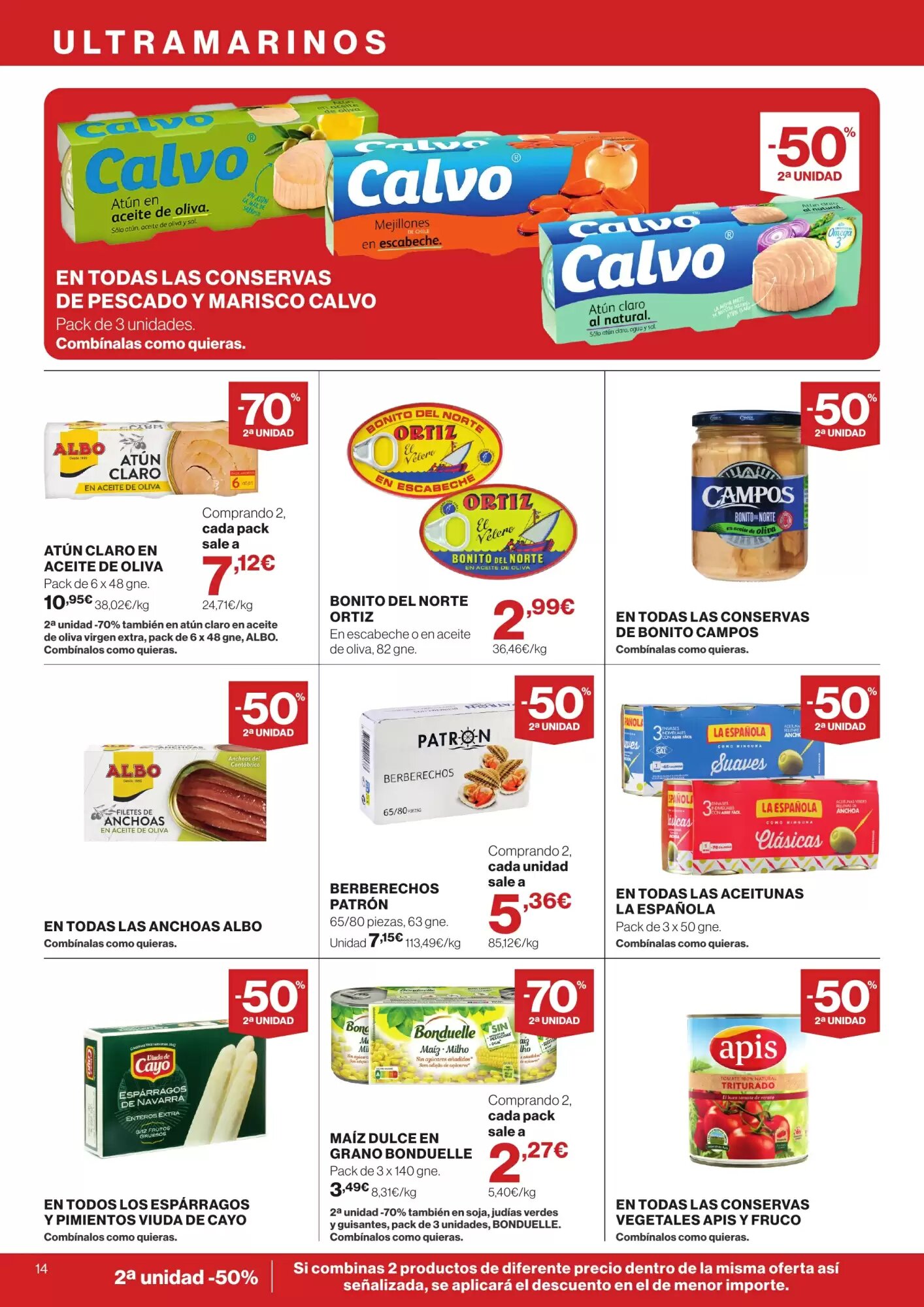 Folleto promocional de Supercor válido desde el 13/08/2026 - Página 14.