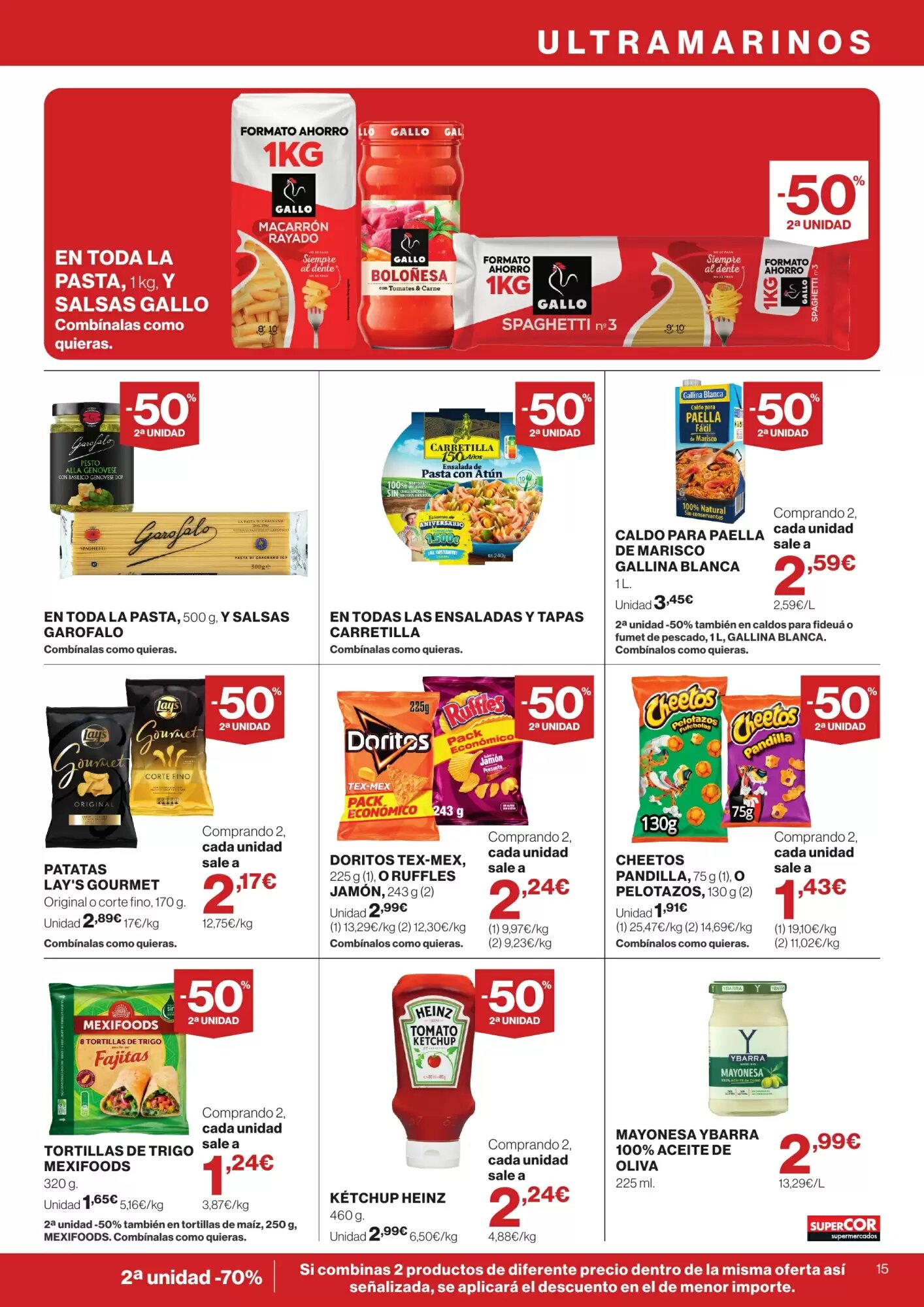 Folleto promocional de Supercor válido desde el 13/08/2026 - Página 15.