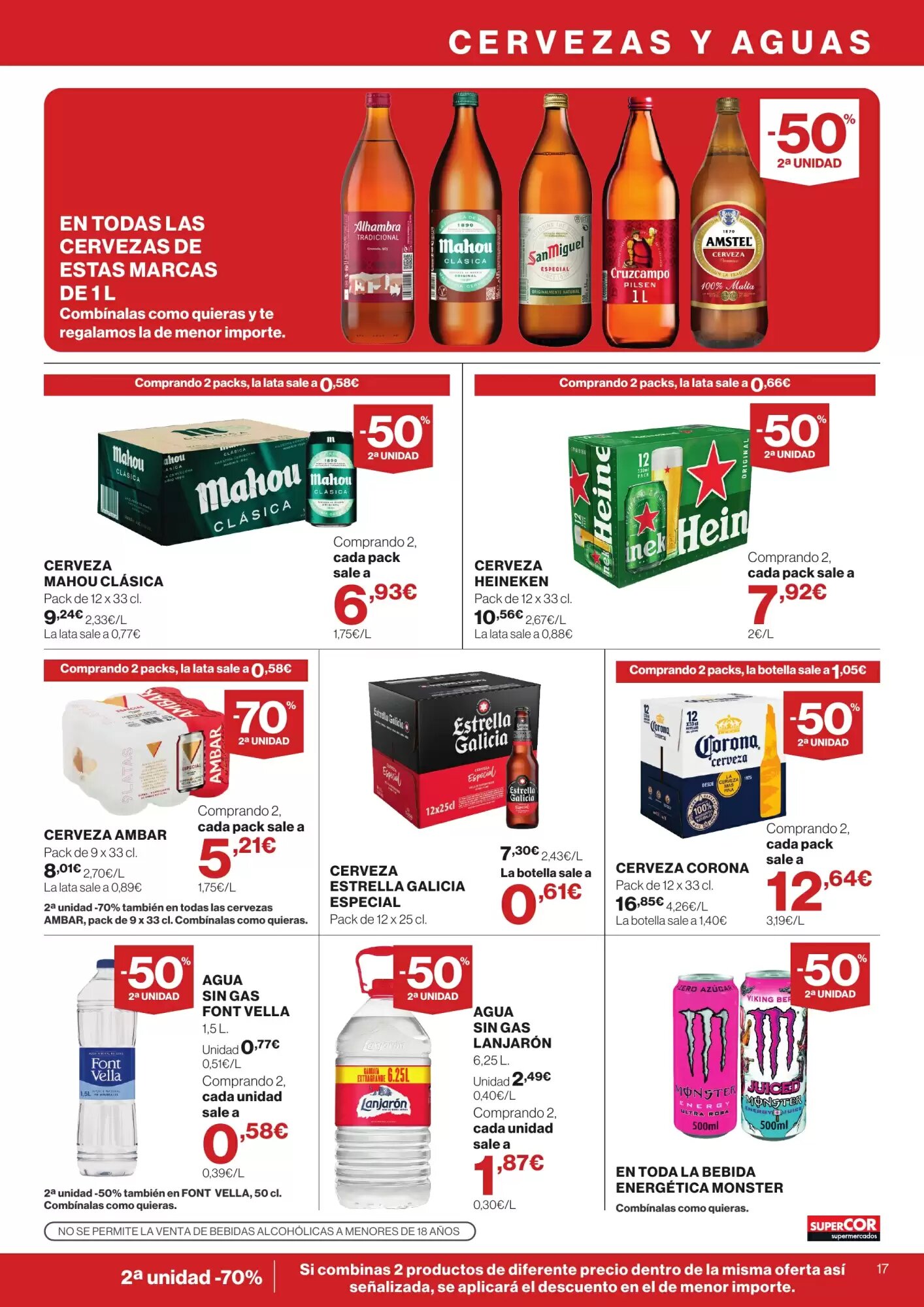 Folleto promocional de Supercor válido desde el 13/08/2026 - Página 17.