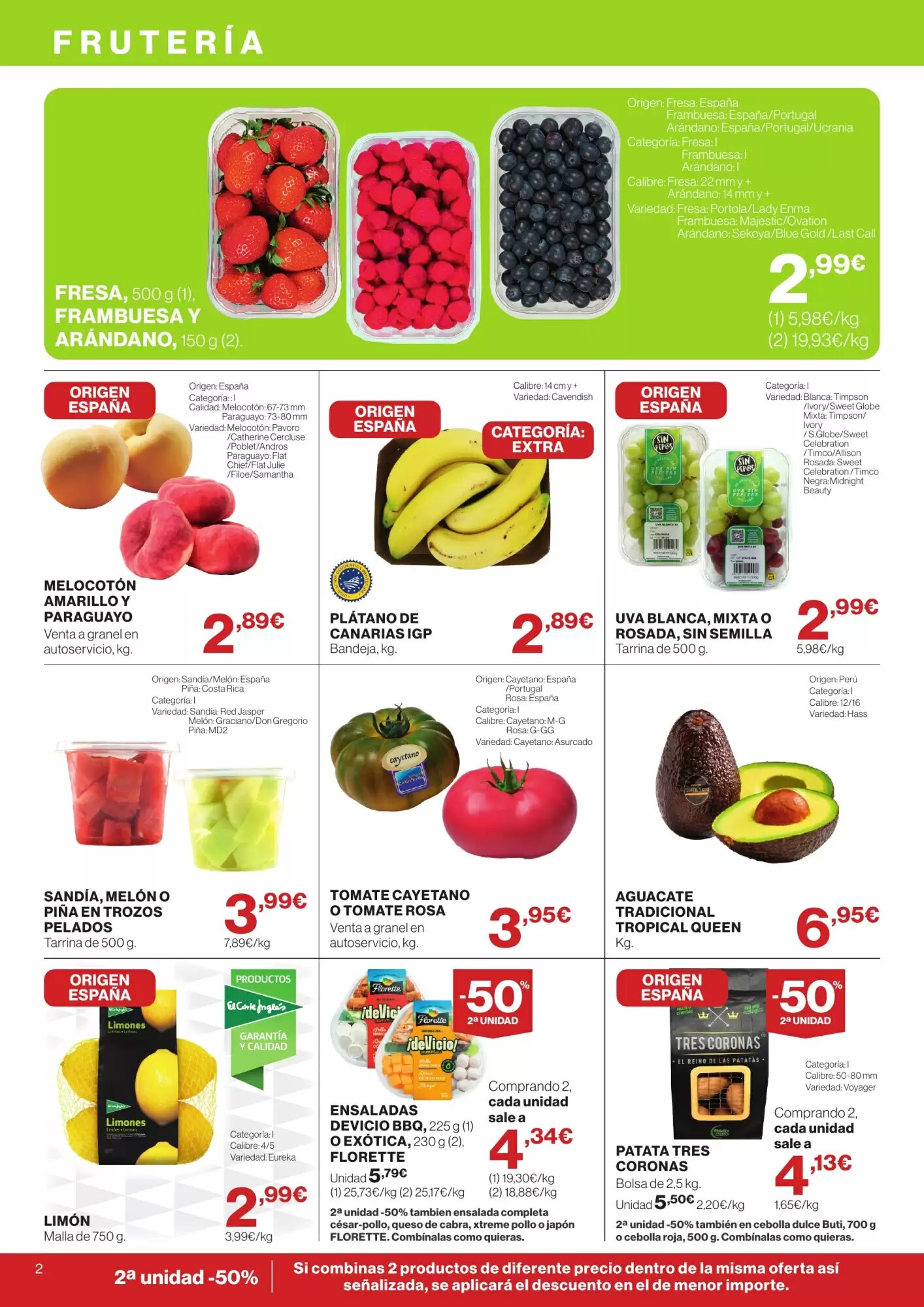Folleto promocional de Supercor válido desde el 13/08/2026 - Página 2.