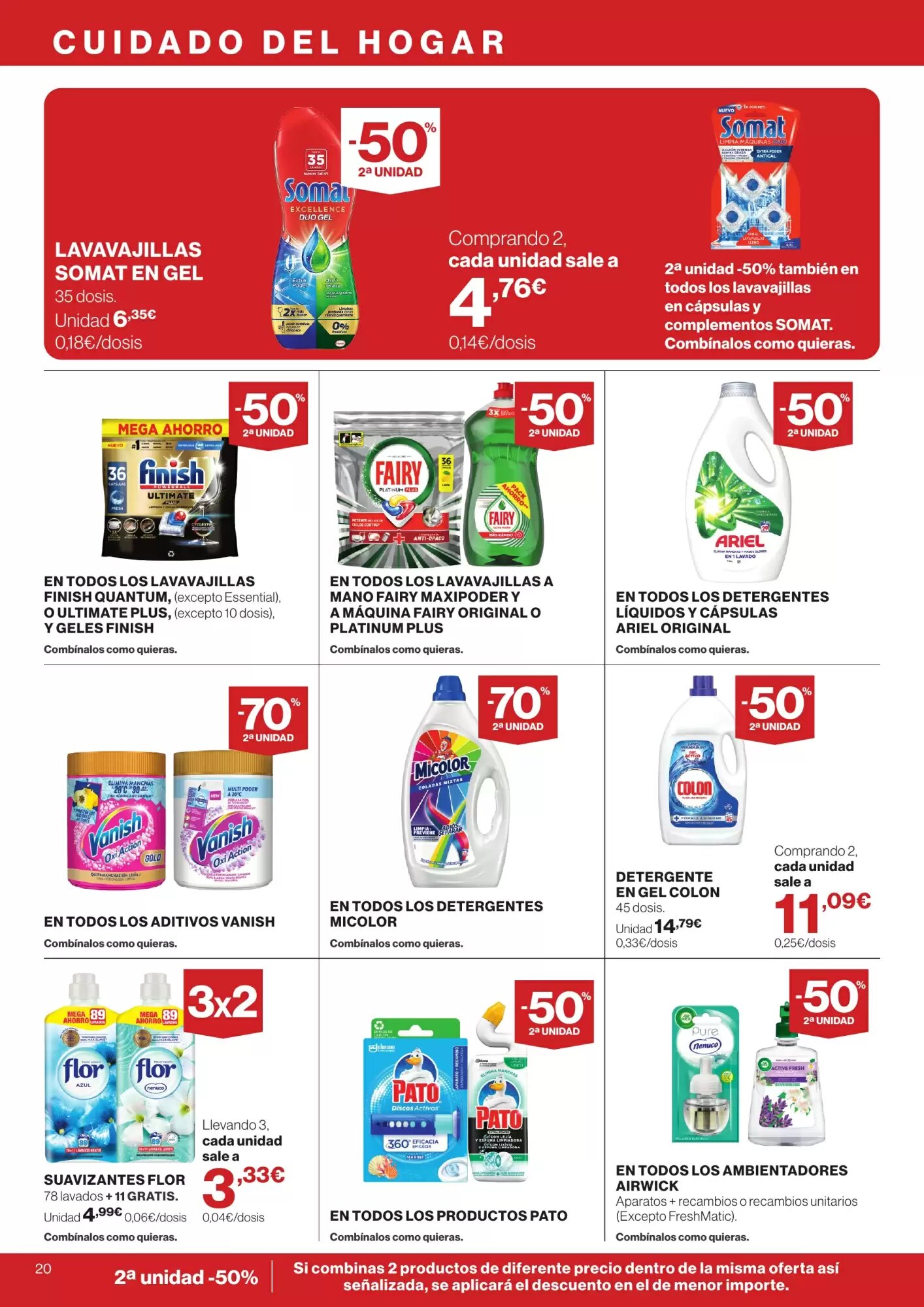 Folleto promocional de Supercor válido desde el 13/08/2026 - Página 20.